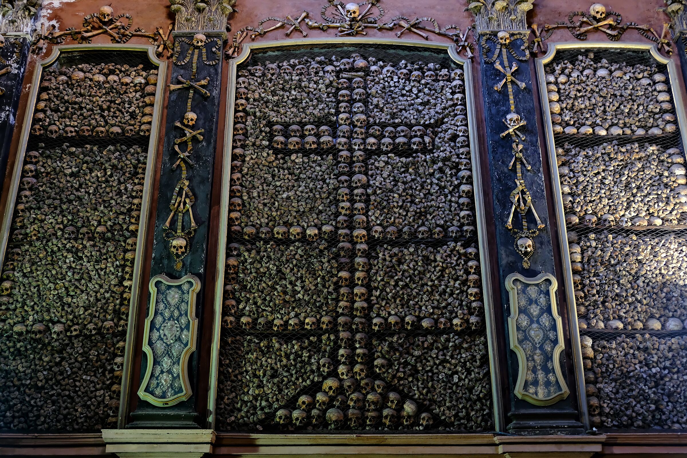Ossuary - Church of San Bernardino alle ossa - Milan