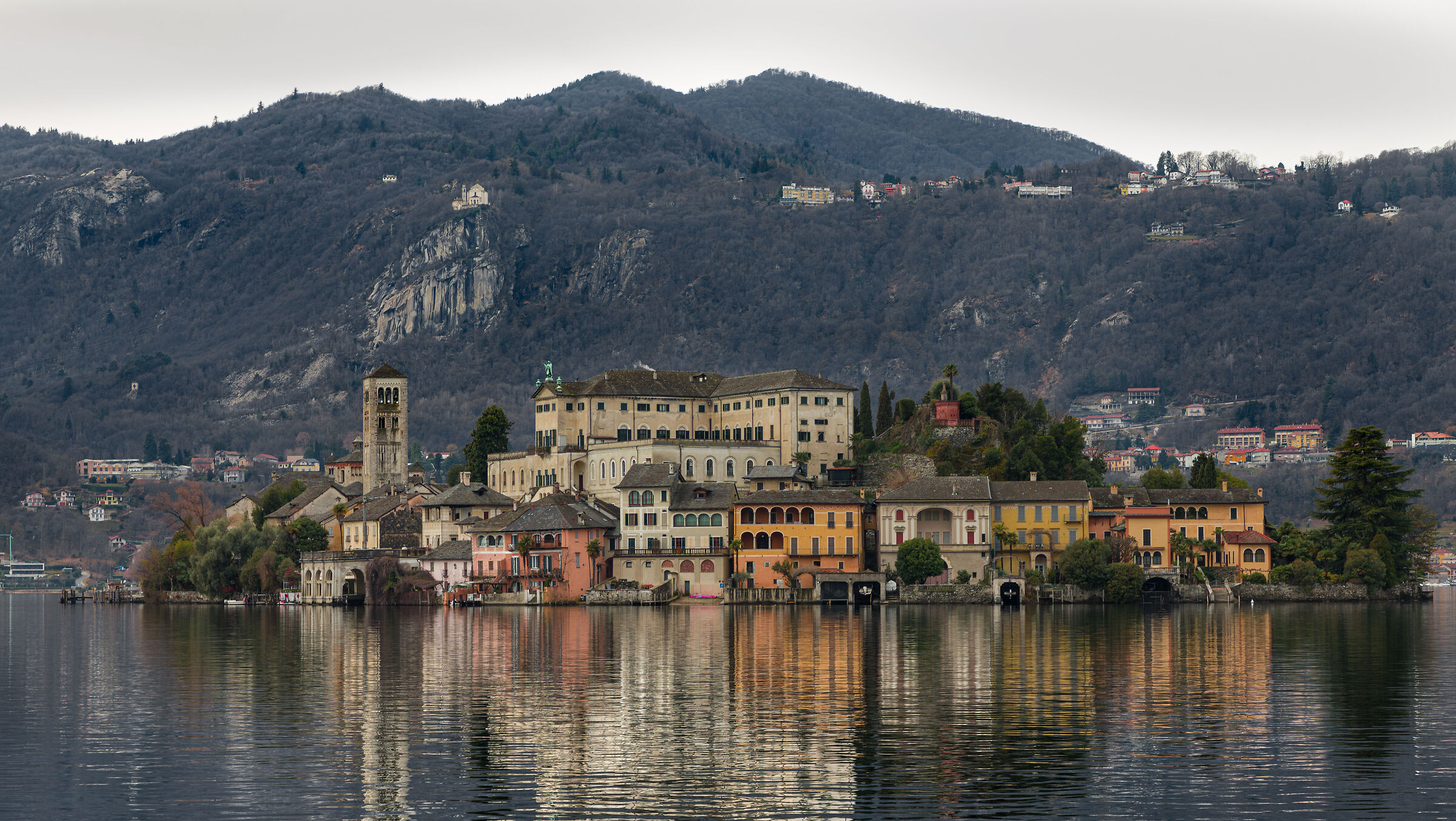 Orta San Giulio, the island