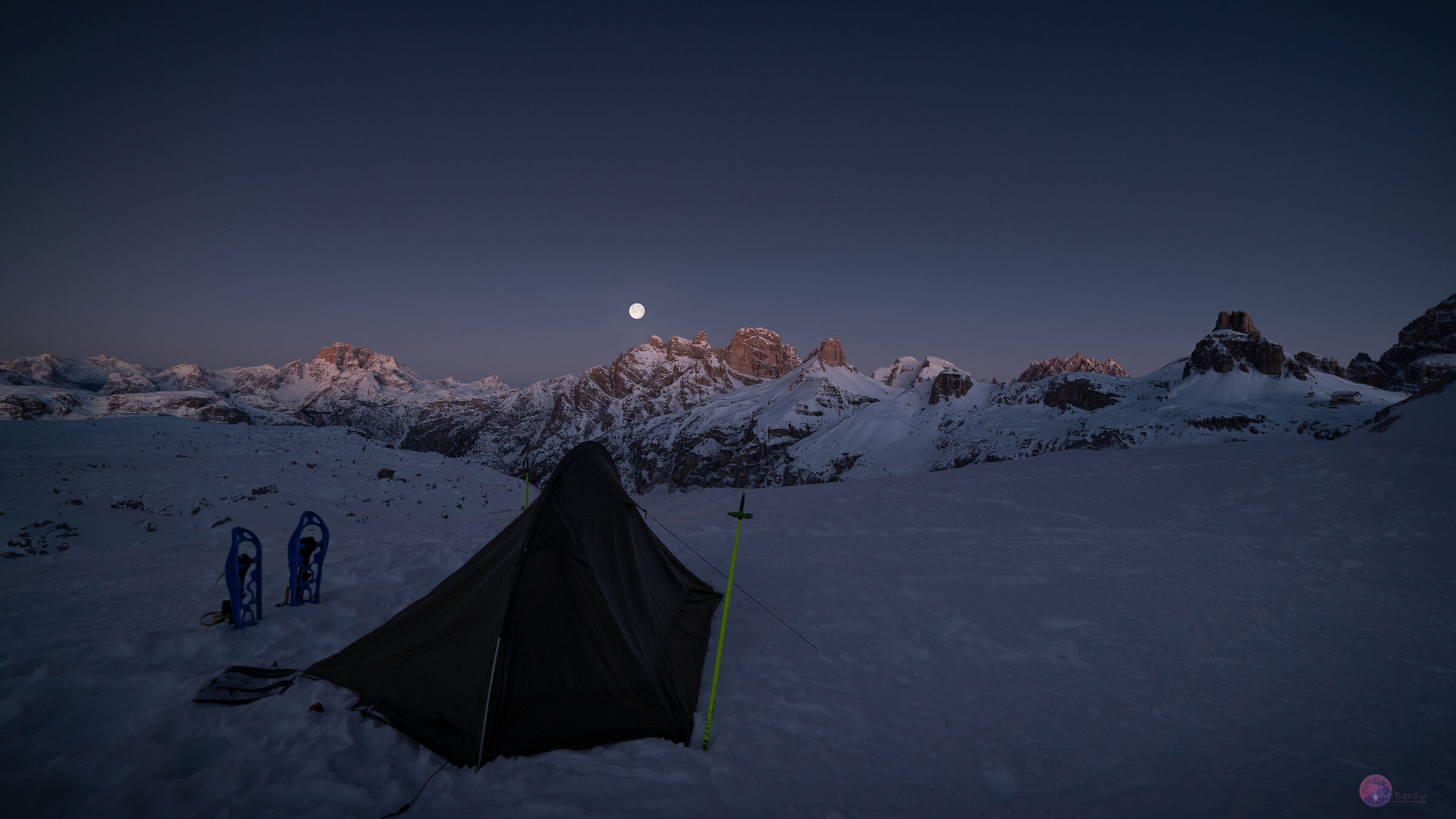Unforgettable sunrise