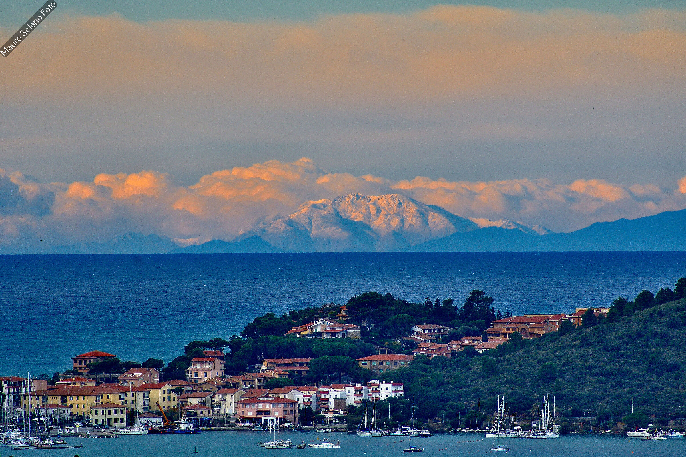 Talamone and Corsica