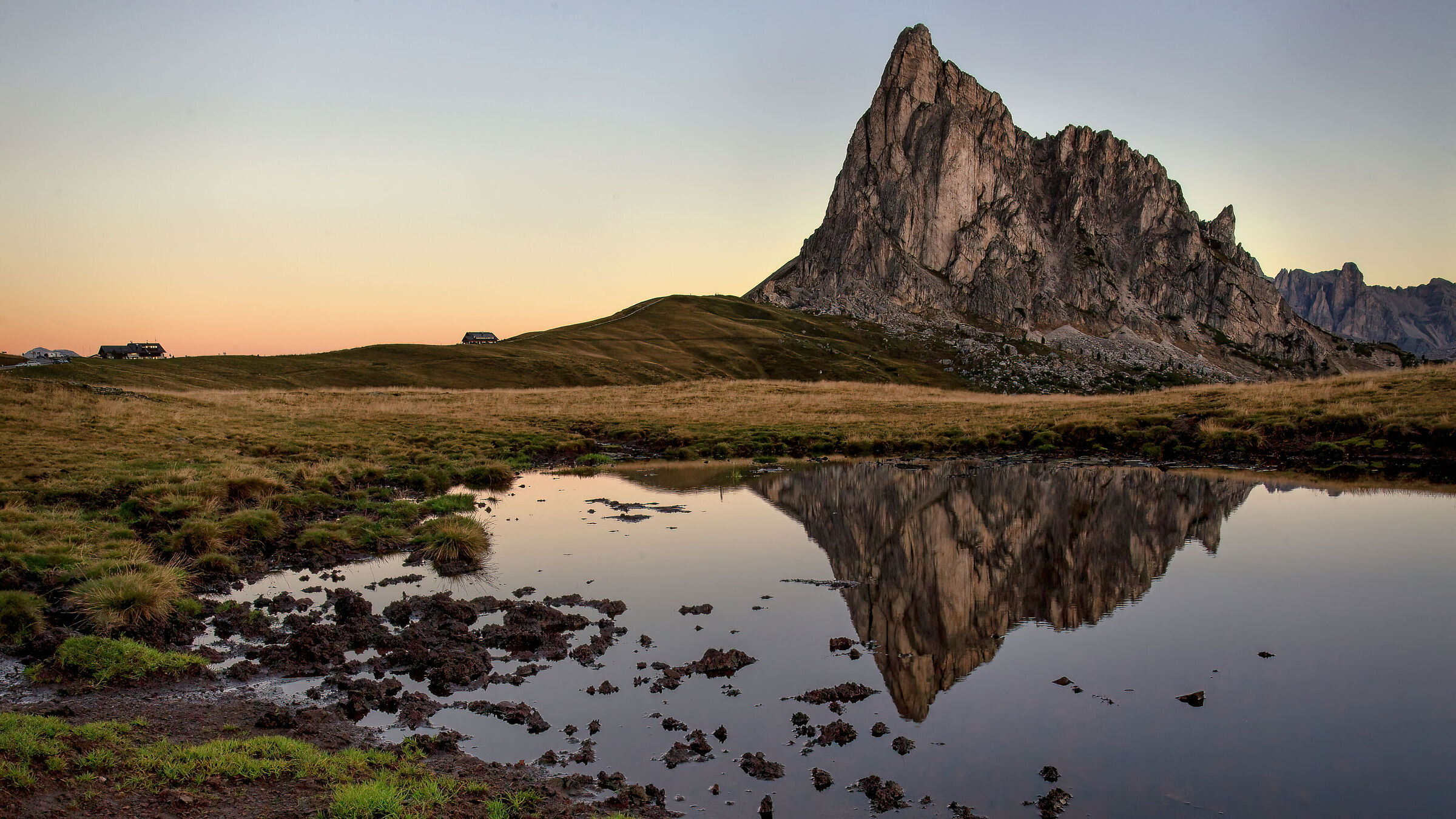 passo Giau alll'alba