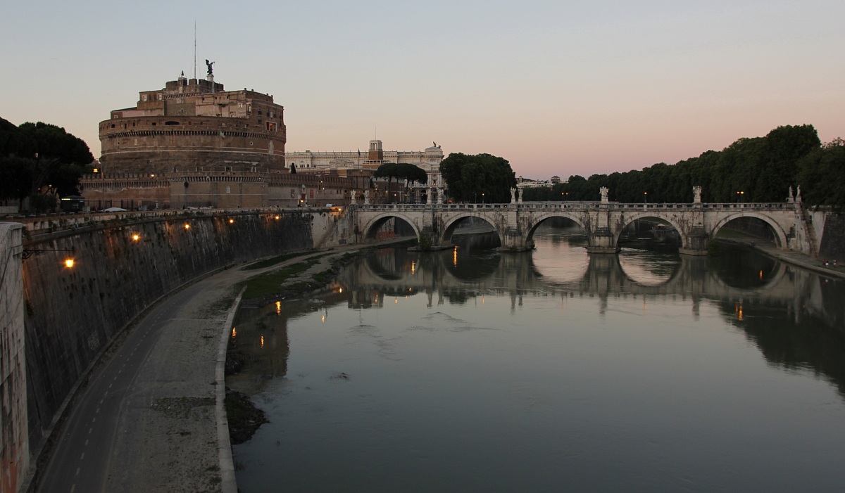 Tevere e Castel Sant'Angelo