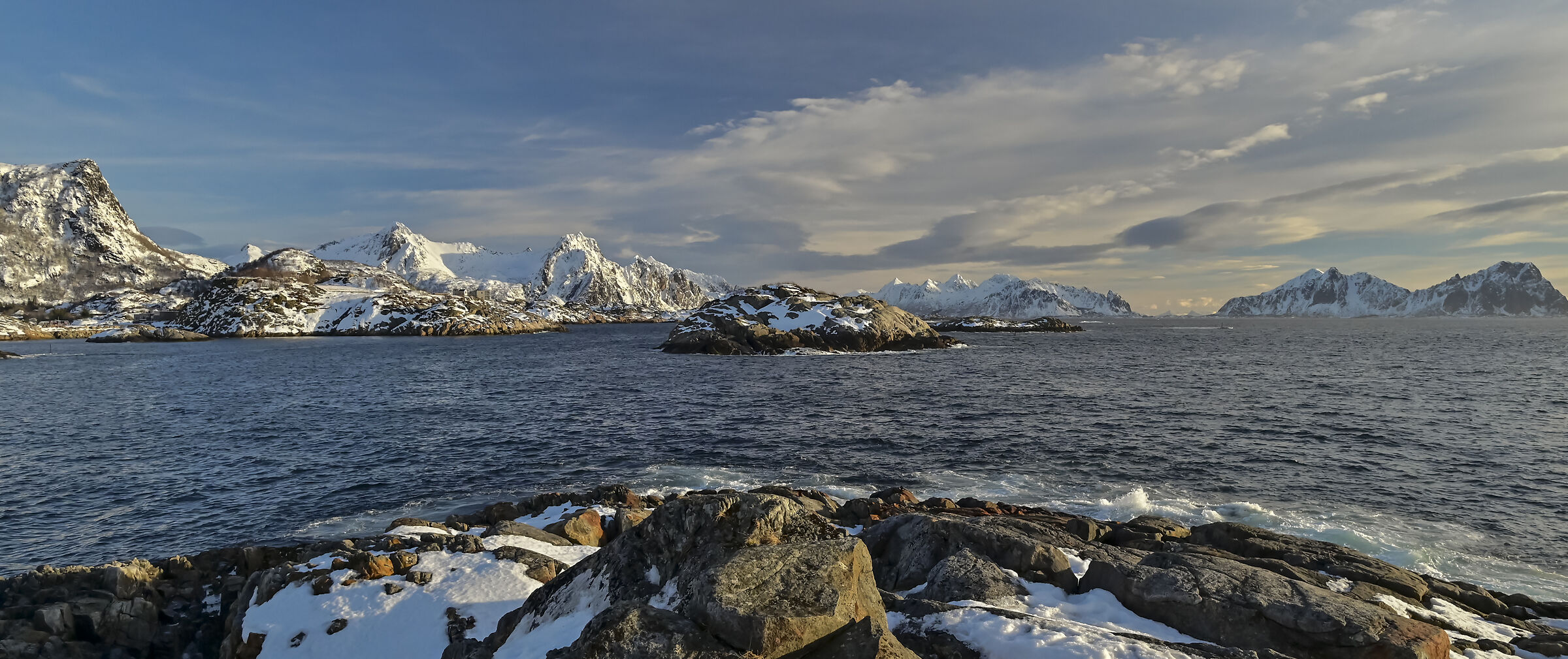 Inverno alle Lofoten