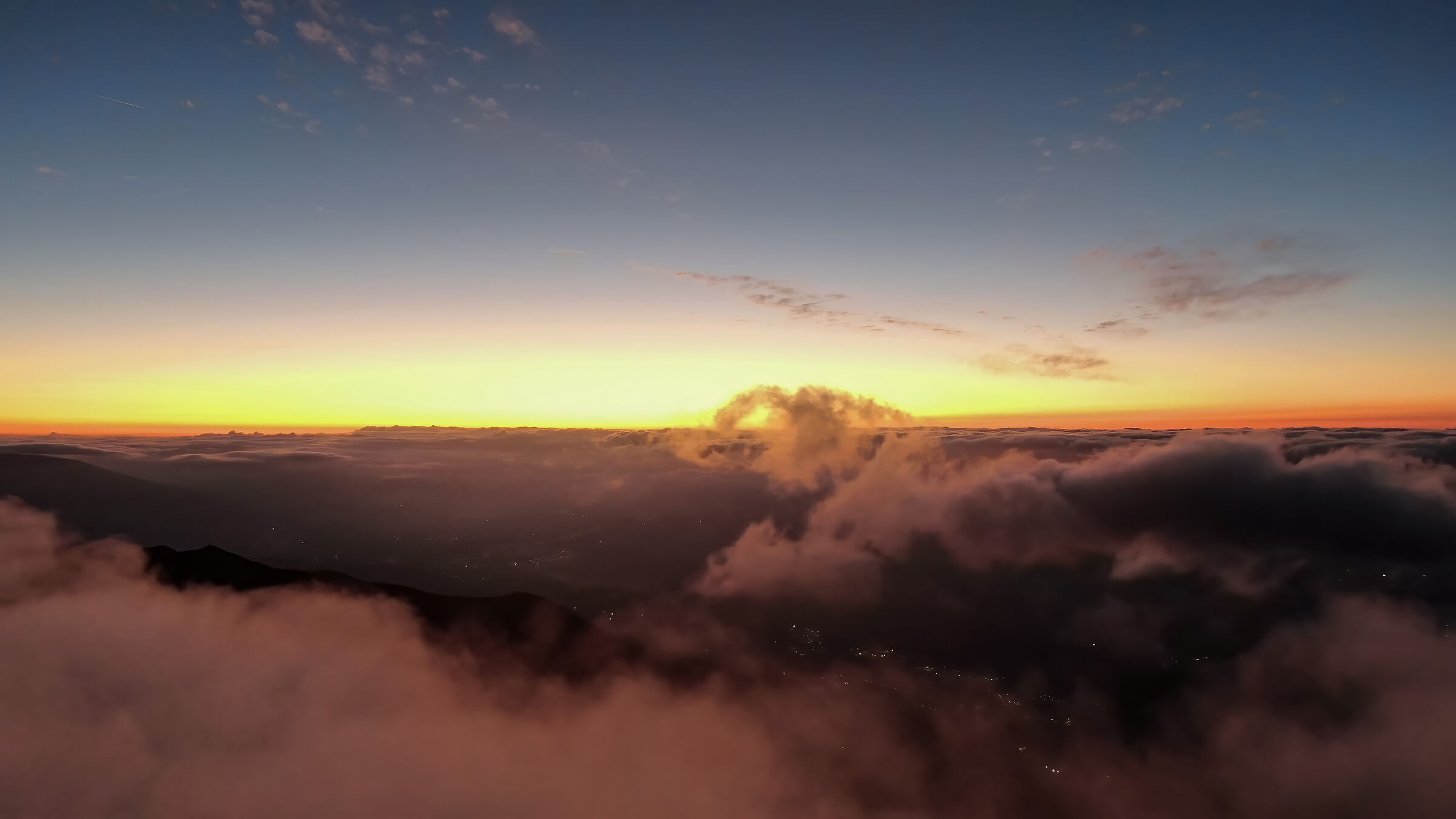 Lassù, dove stanno le nuvole