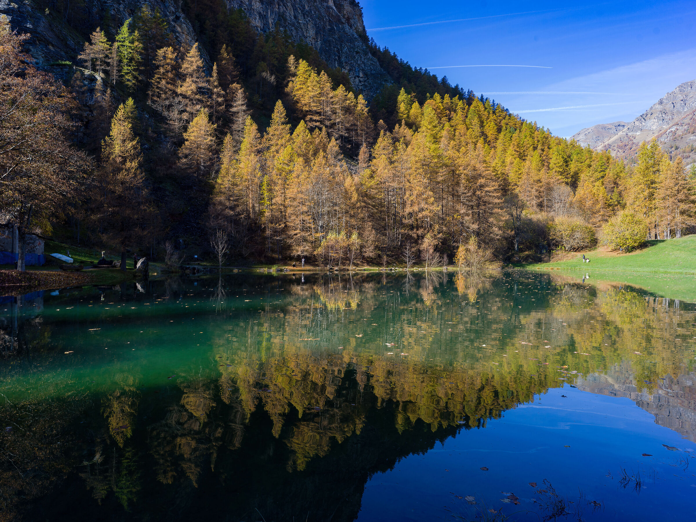 Lake Laux - Valchisone - Piedmont