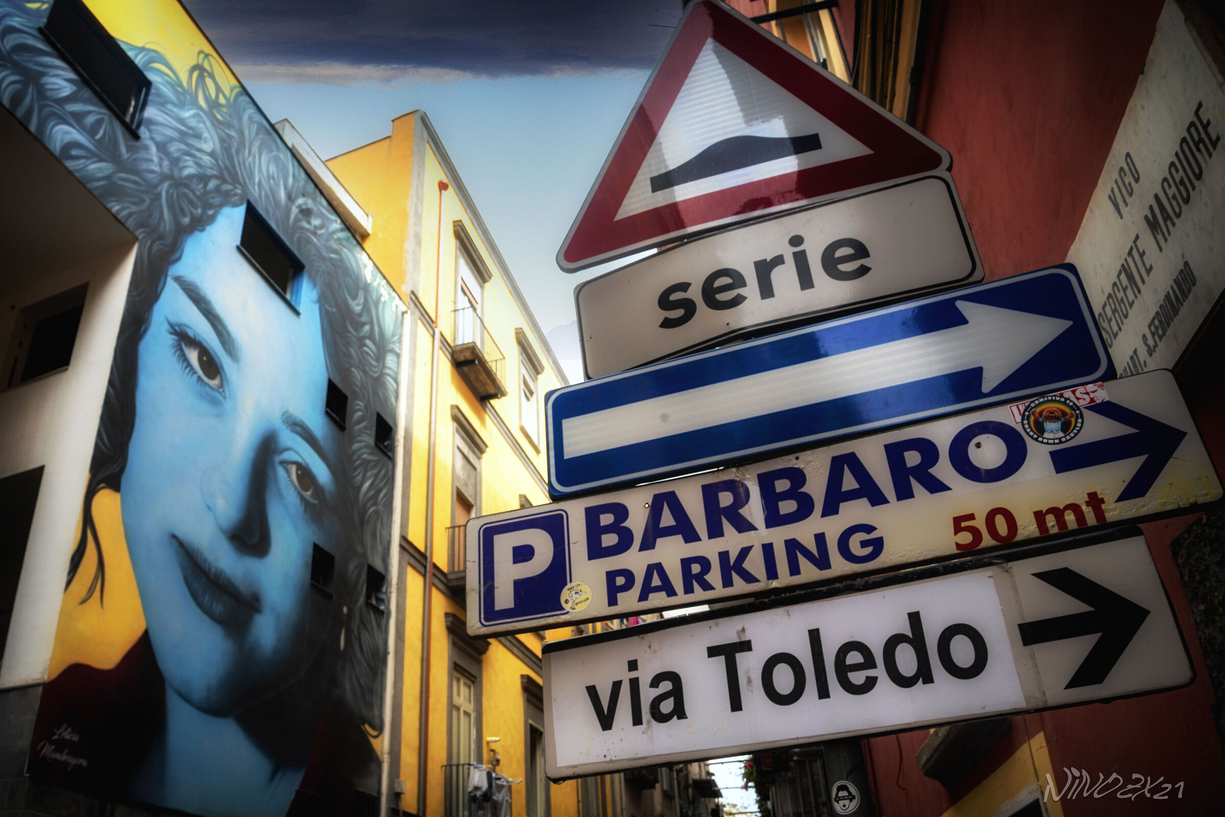 Near the Spanish Quarters