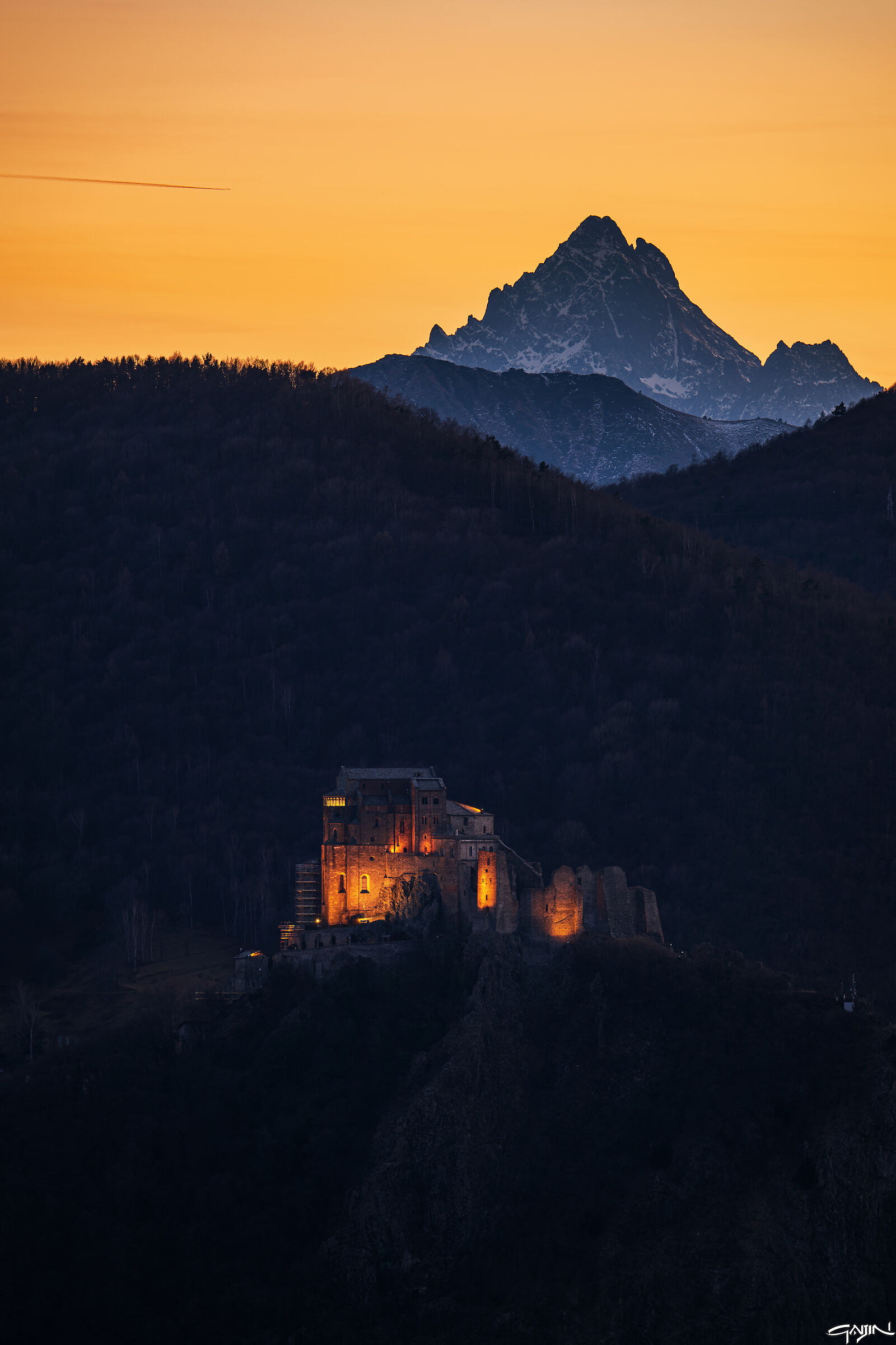 La Sacra ed il Monviso