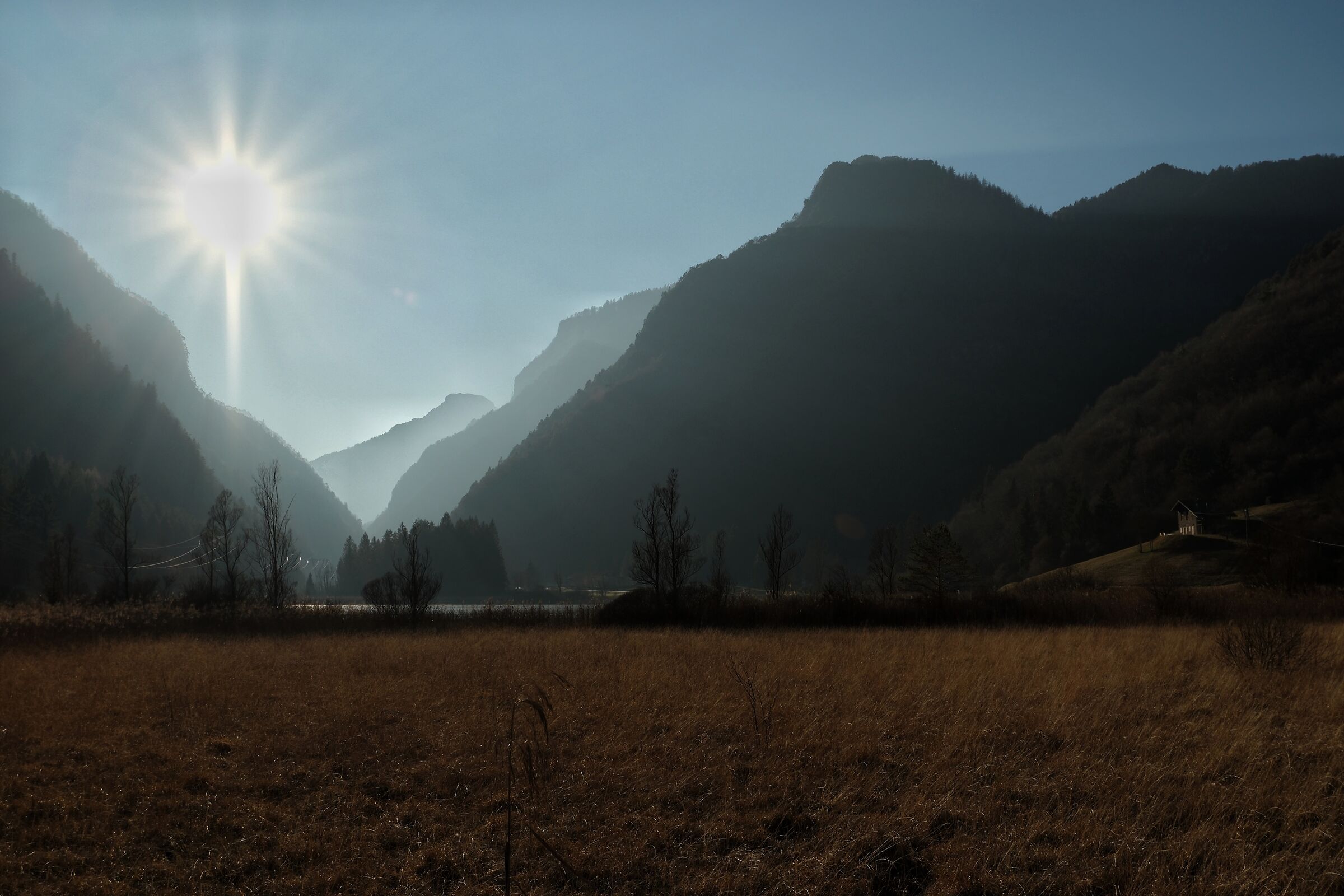 Lago Ampola (dicembre 2024) 1