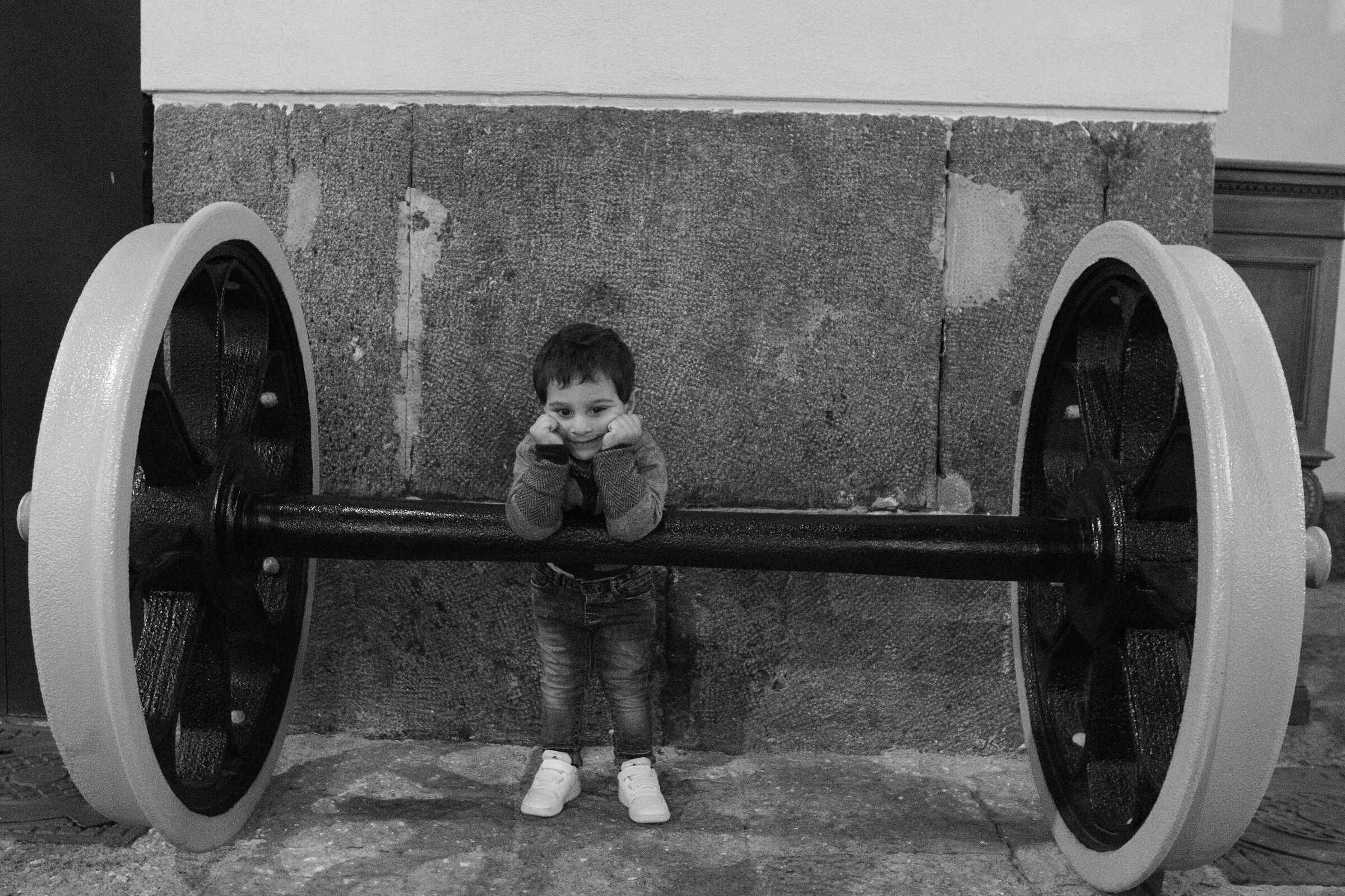 Come on you can do it