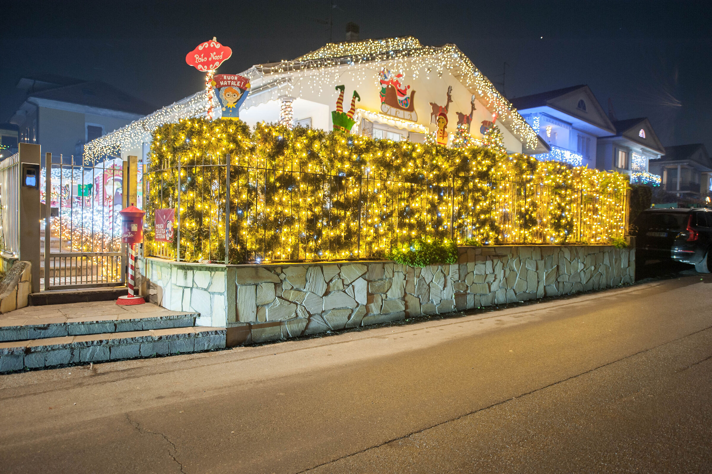 Christmas is approaching