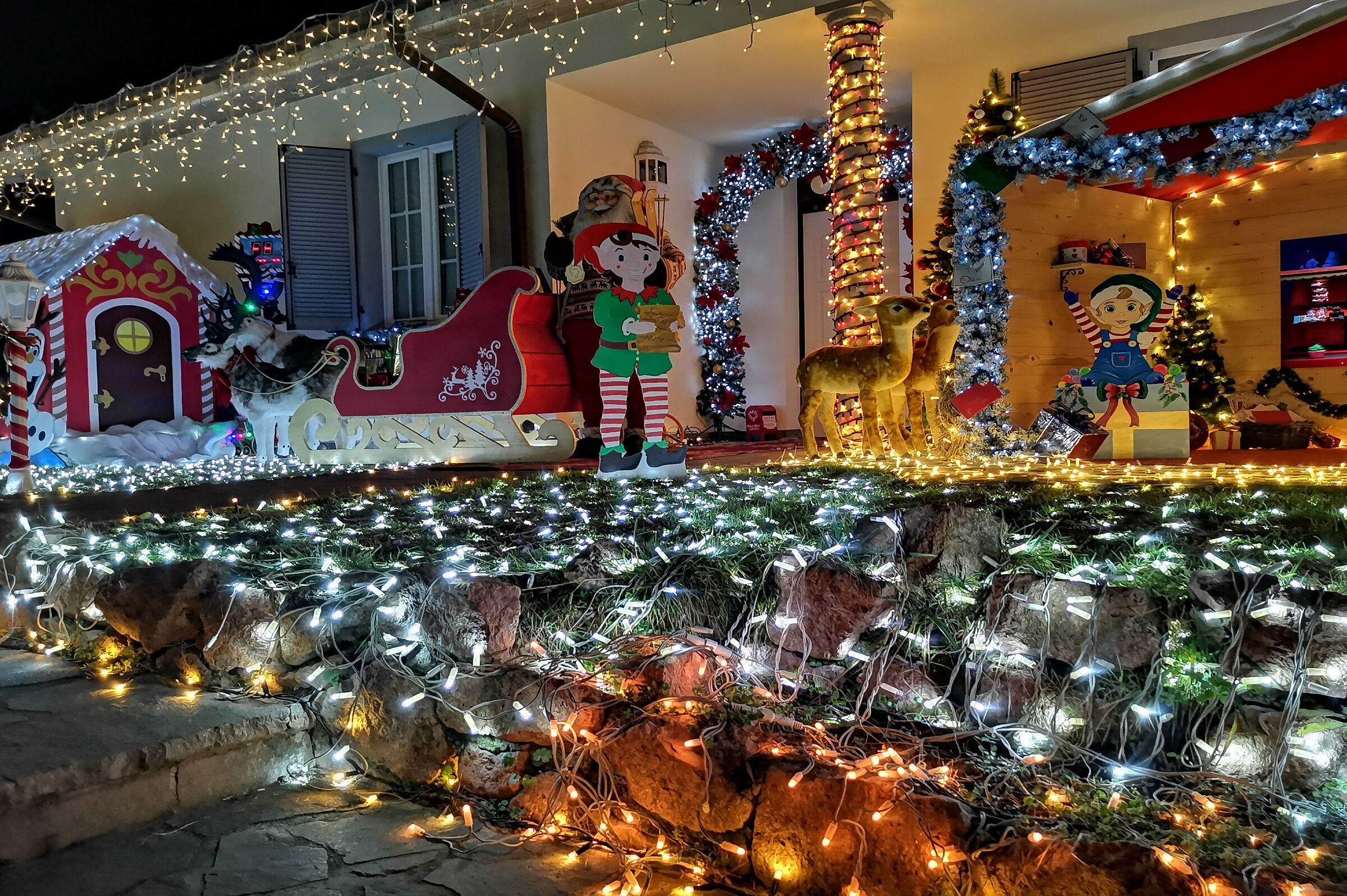 Christmas is approaching