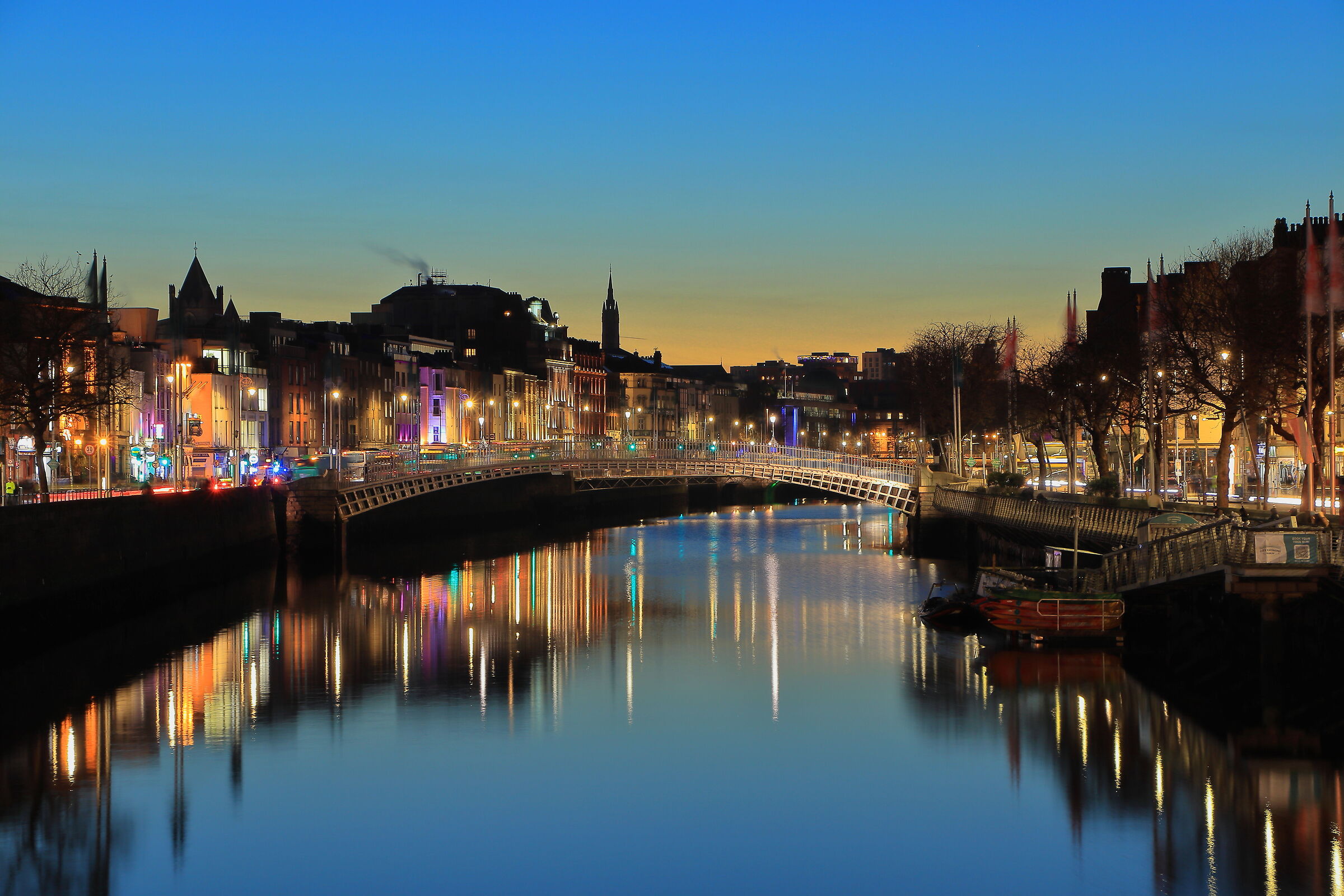 Riflessi sul Liffey