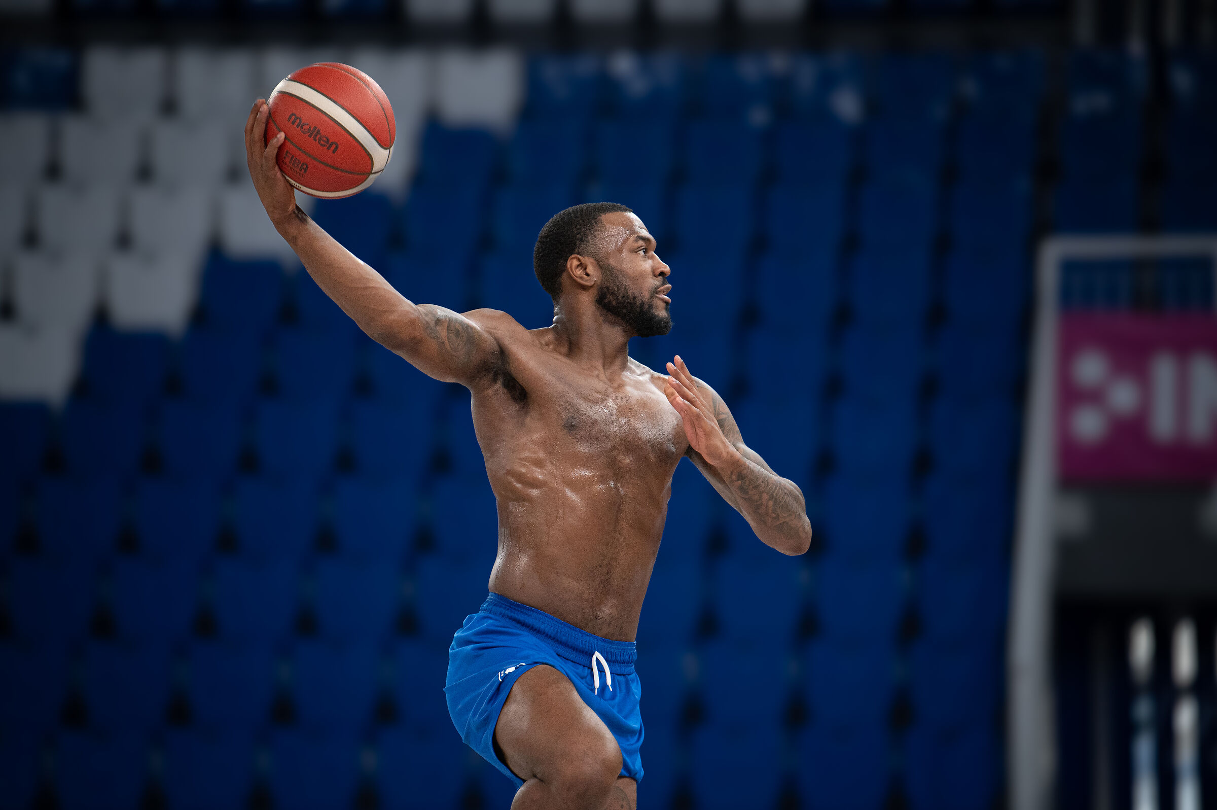 Allenamento Brescia Basket