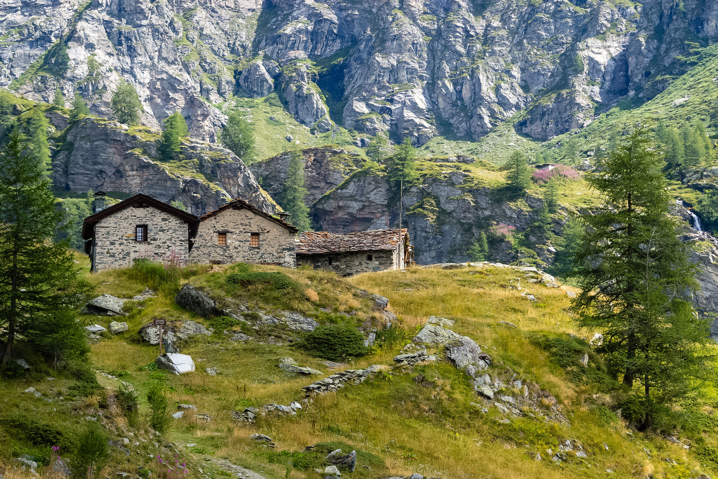 Mountain huts