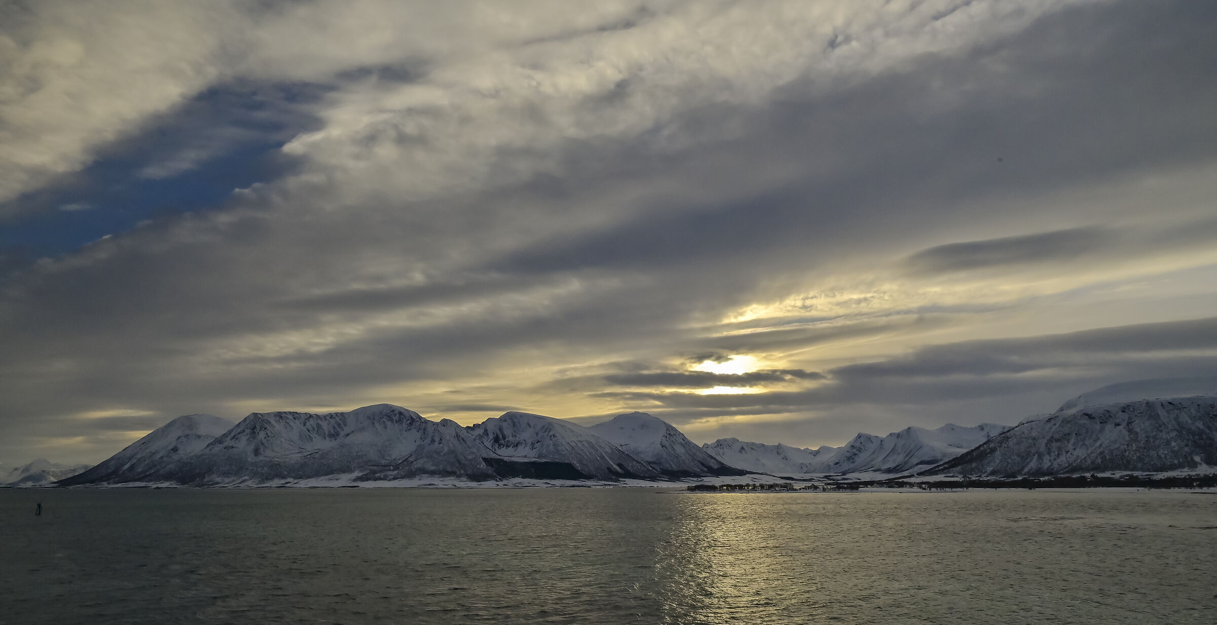 Ultime luci alle Lofoten