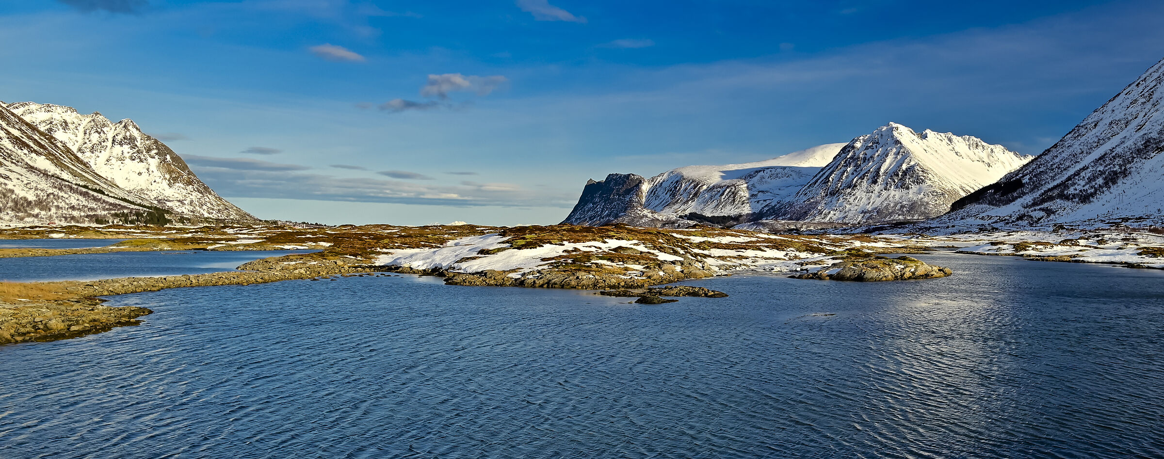 Quasi primavera alle Lofoten
