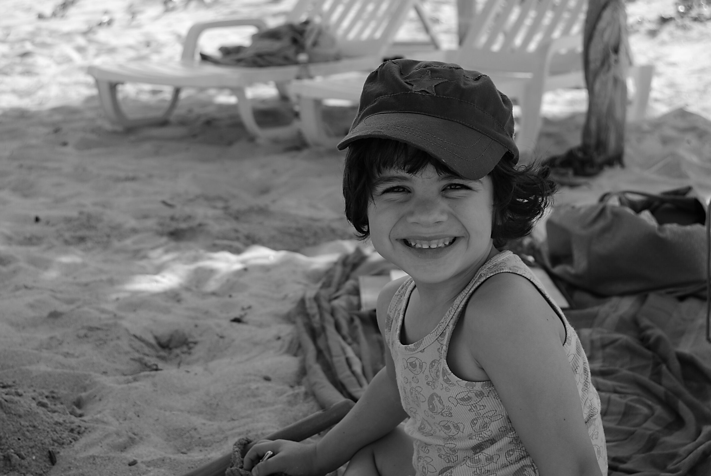 Sand and Smile