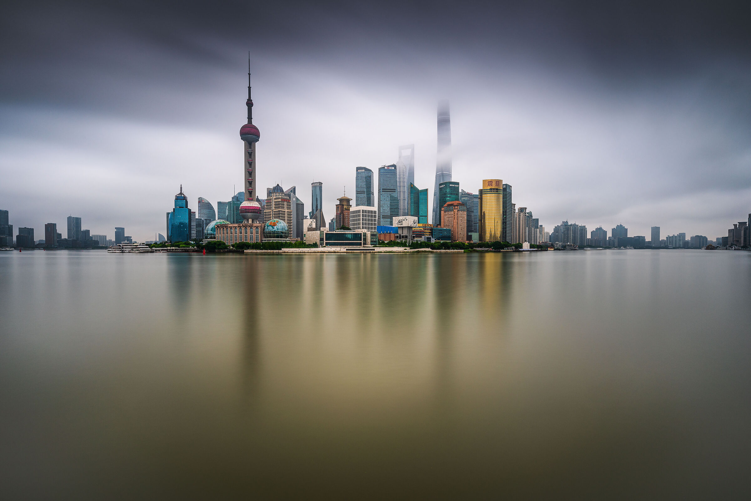 Il Bund, Shanghai, Cina