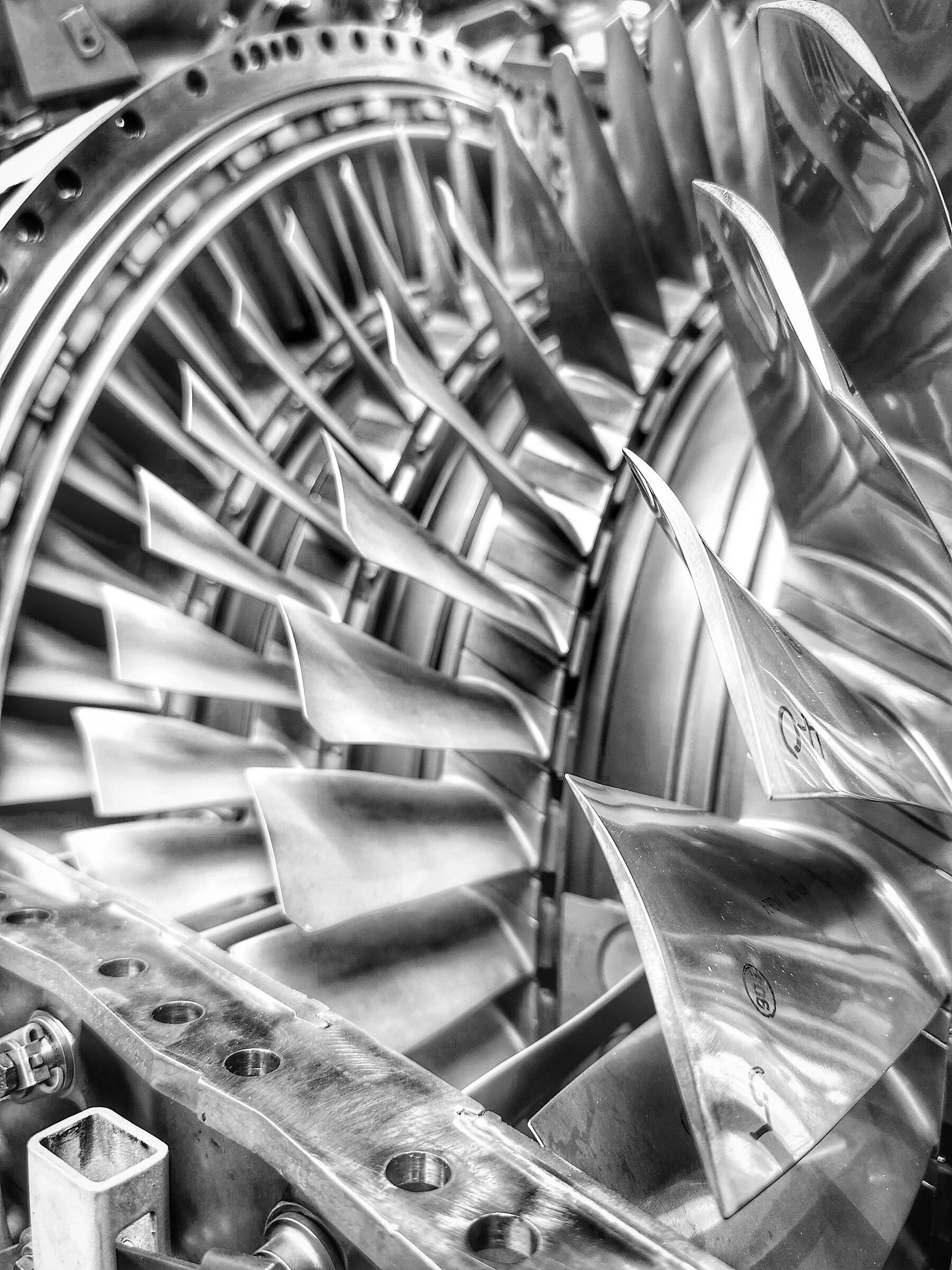 High pressure compressor