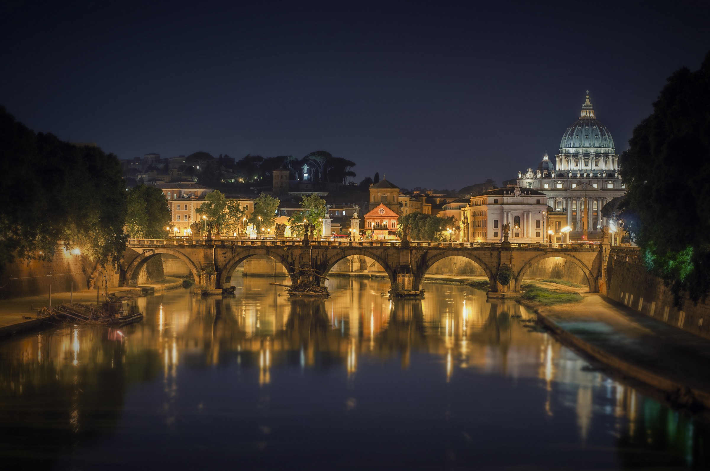 Roma di notte