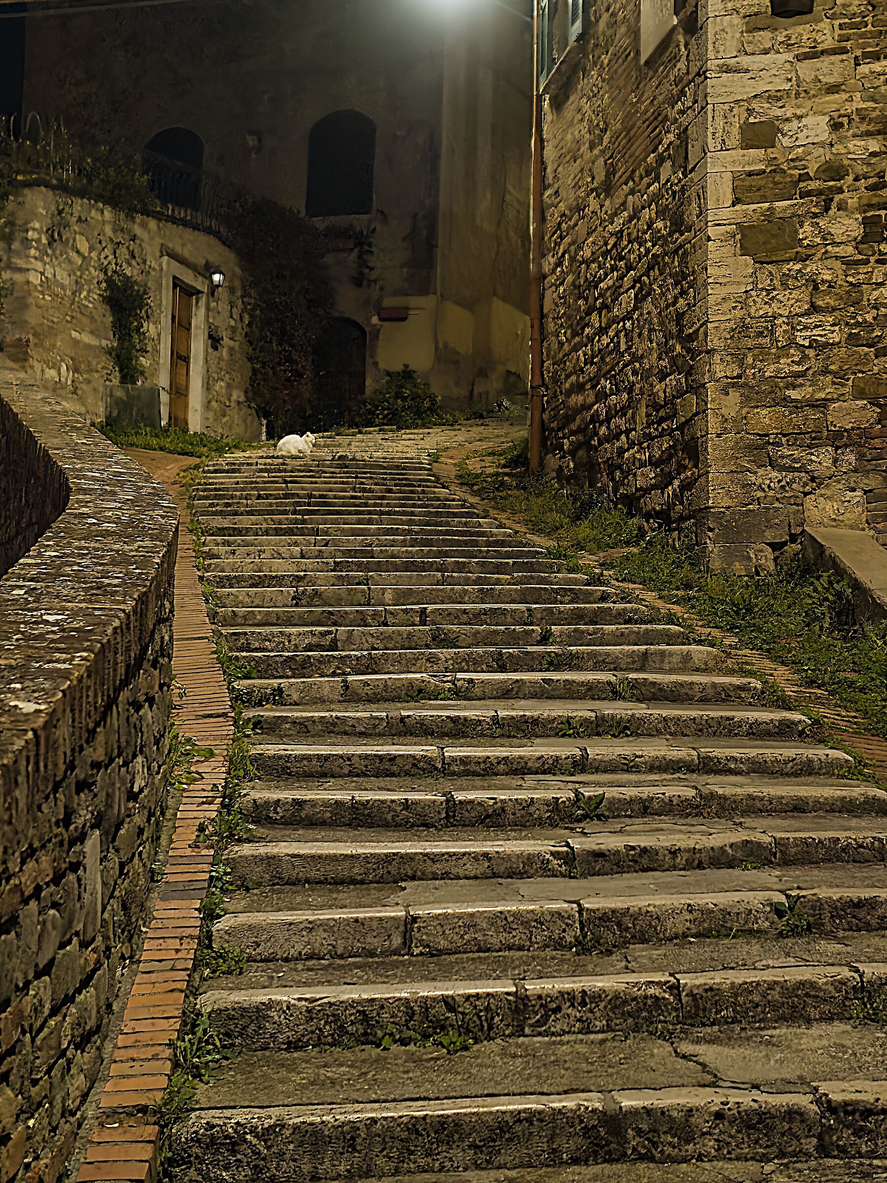 Through the alleys of Perugia