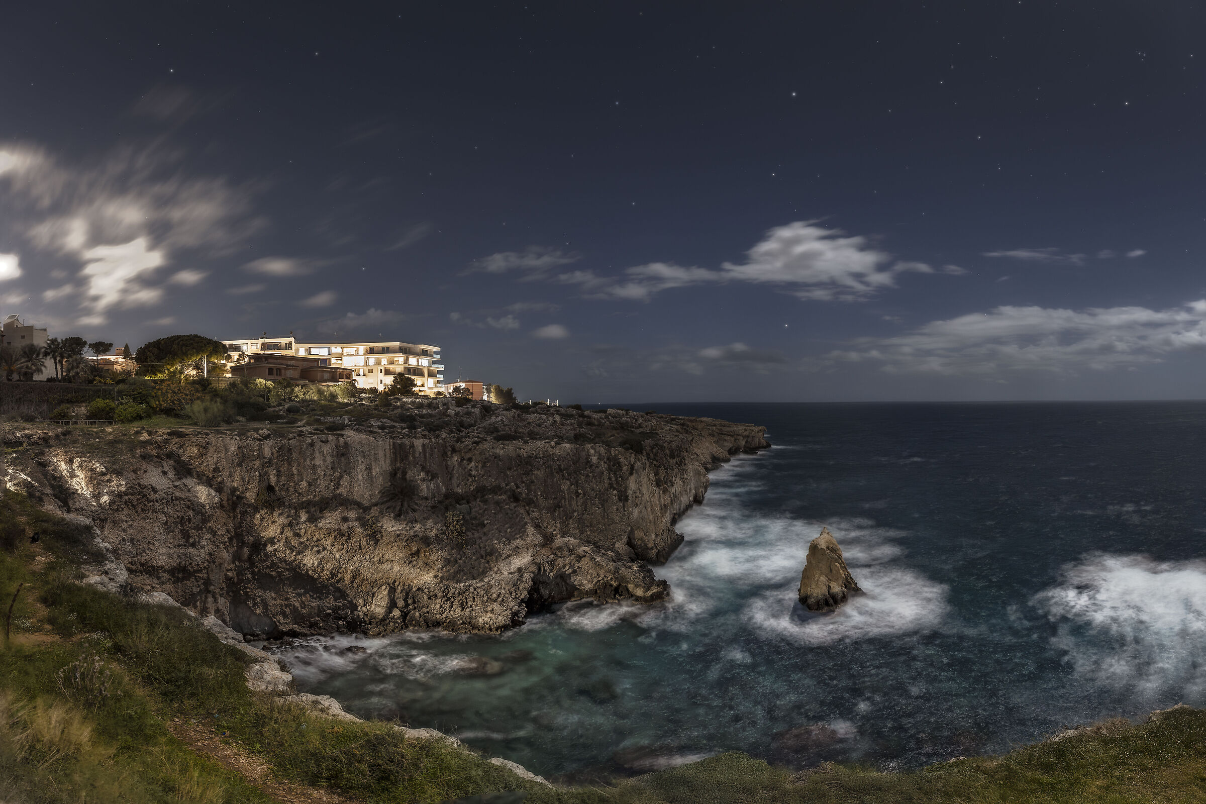 The sea and the stars