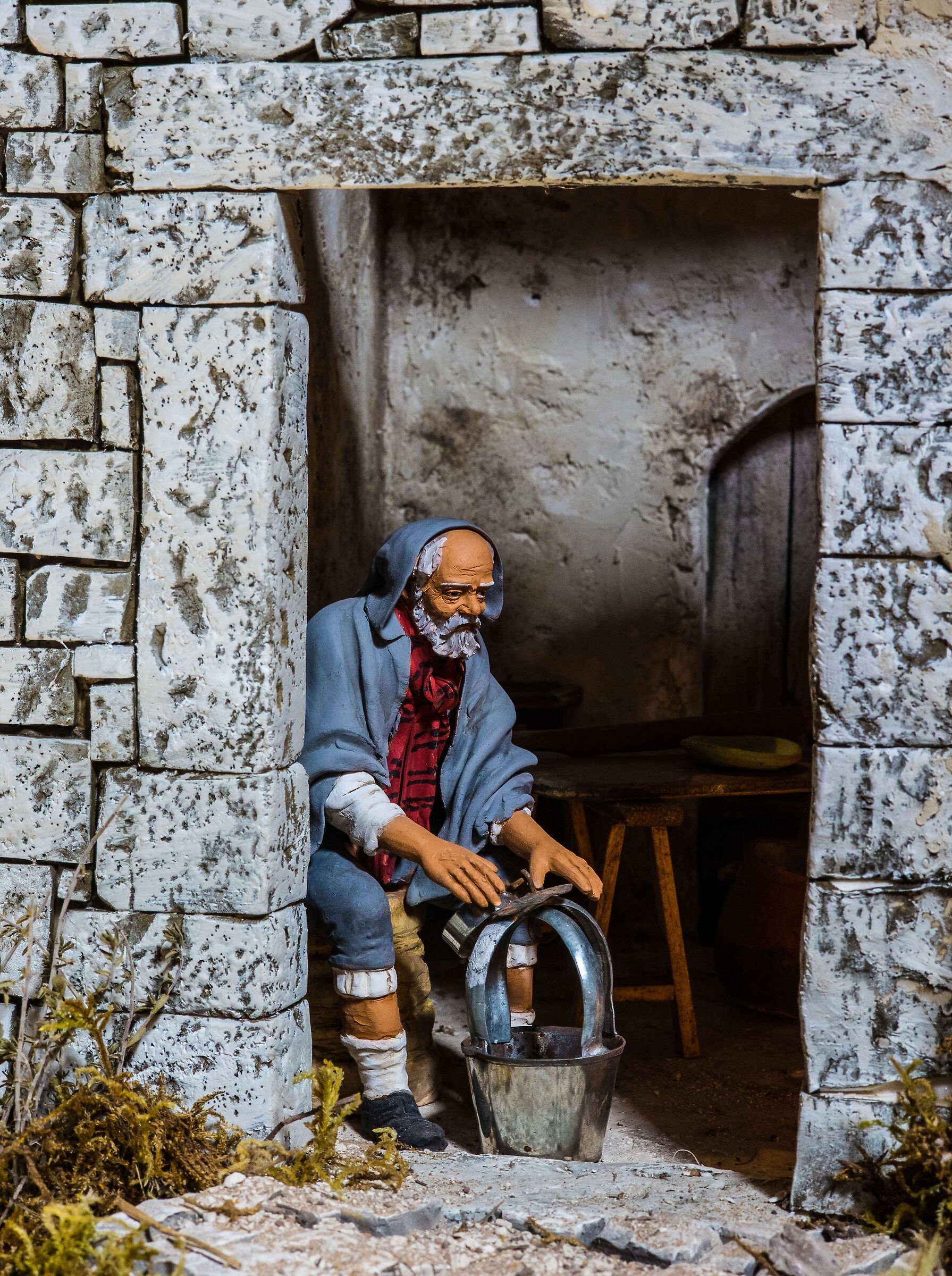 U scarfamanu (The warmer)