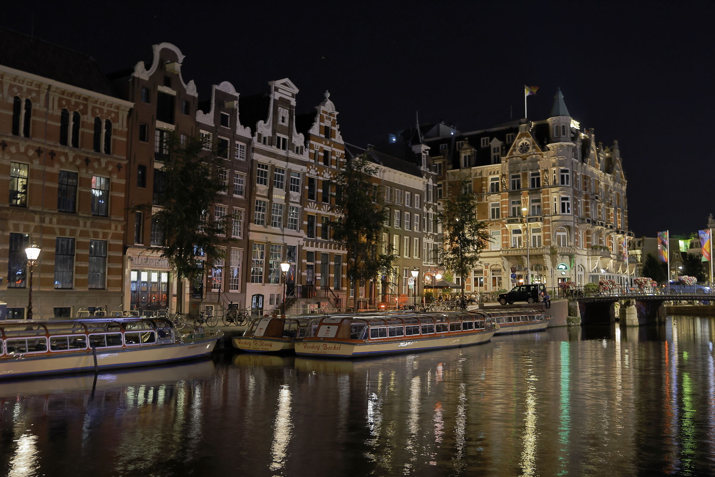 Amsterdam di notte