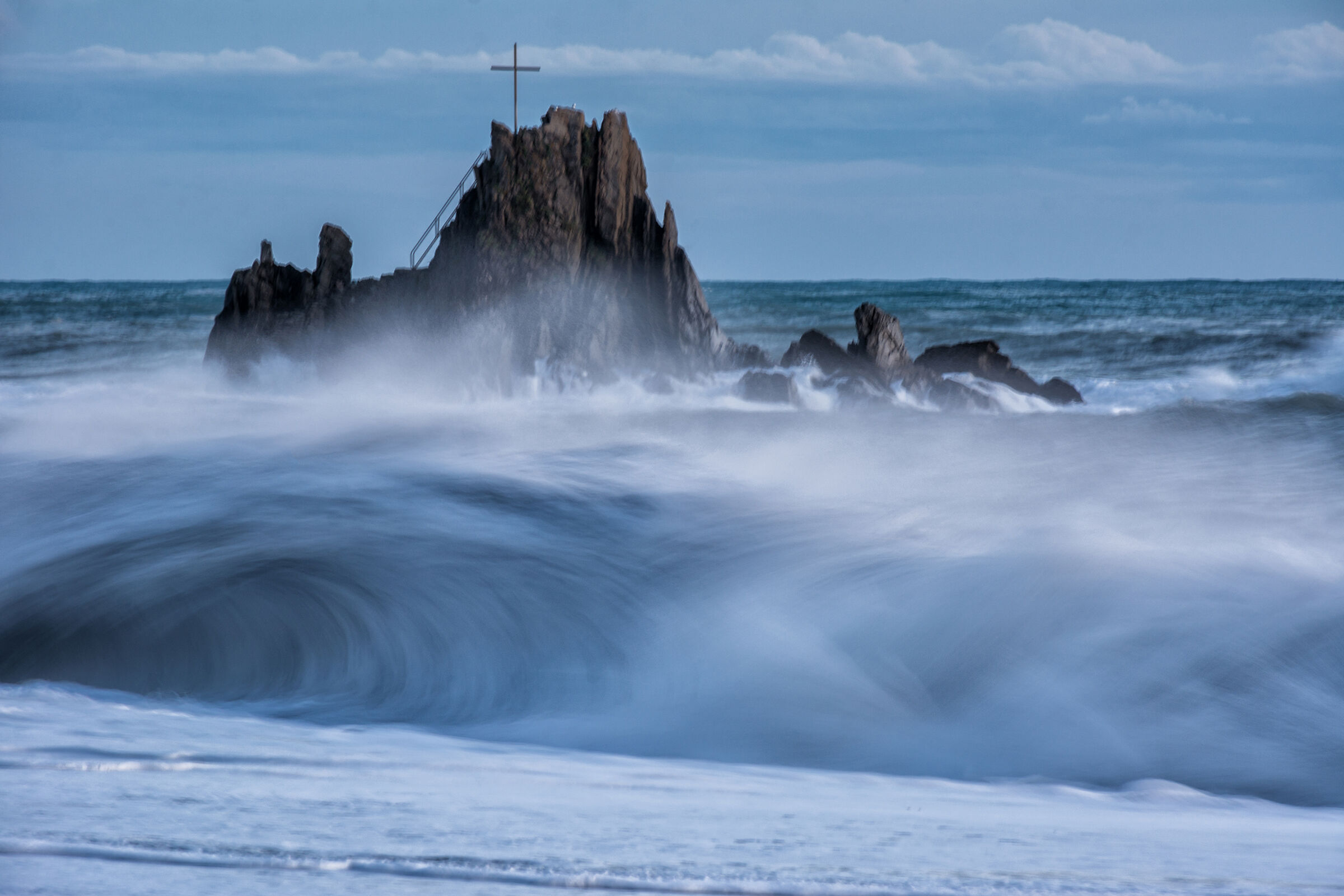 The shape of the wave