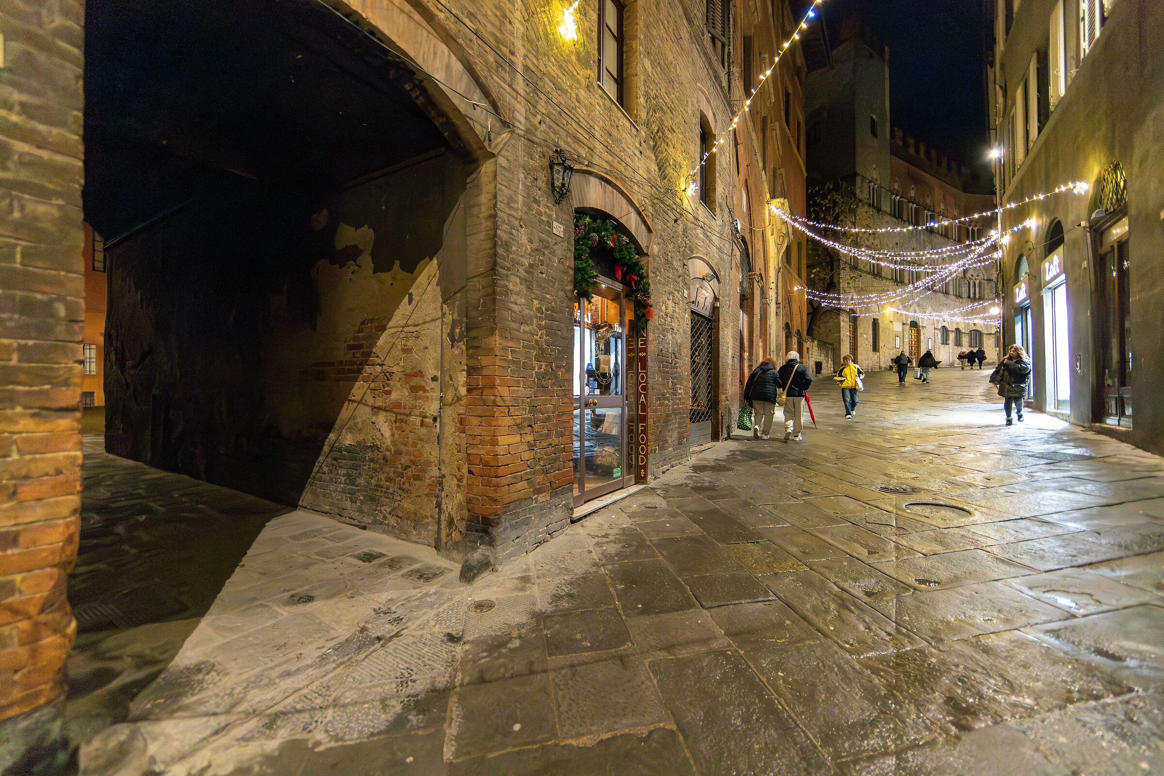 Siena, the wonder of Christmas