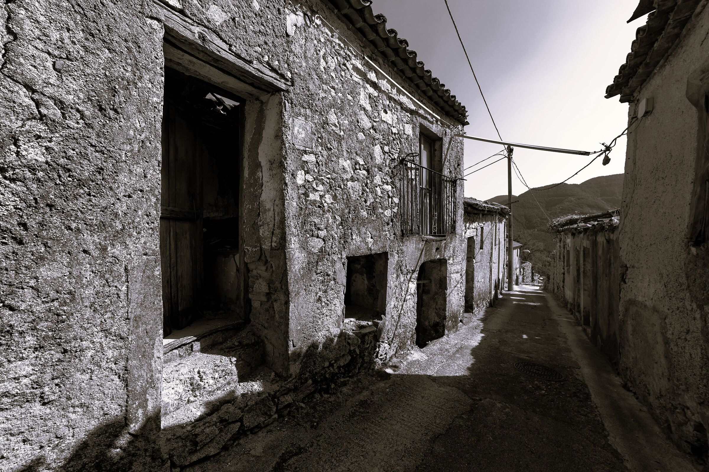 Nardodipace - Old village