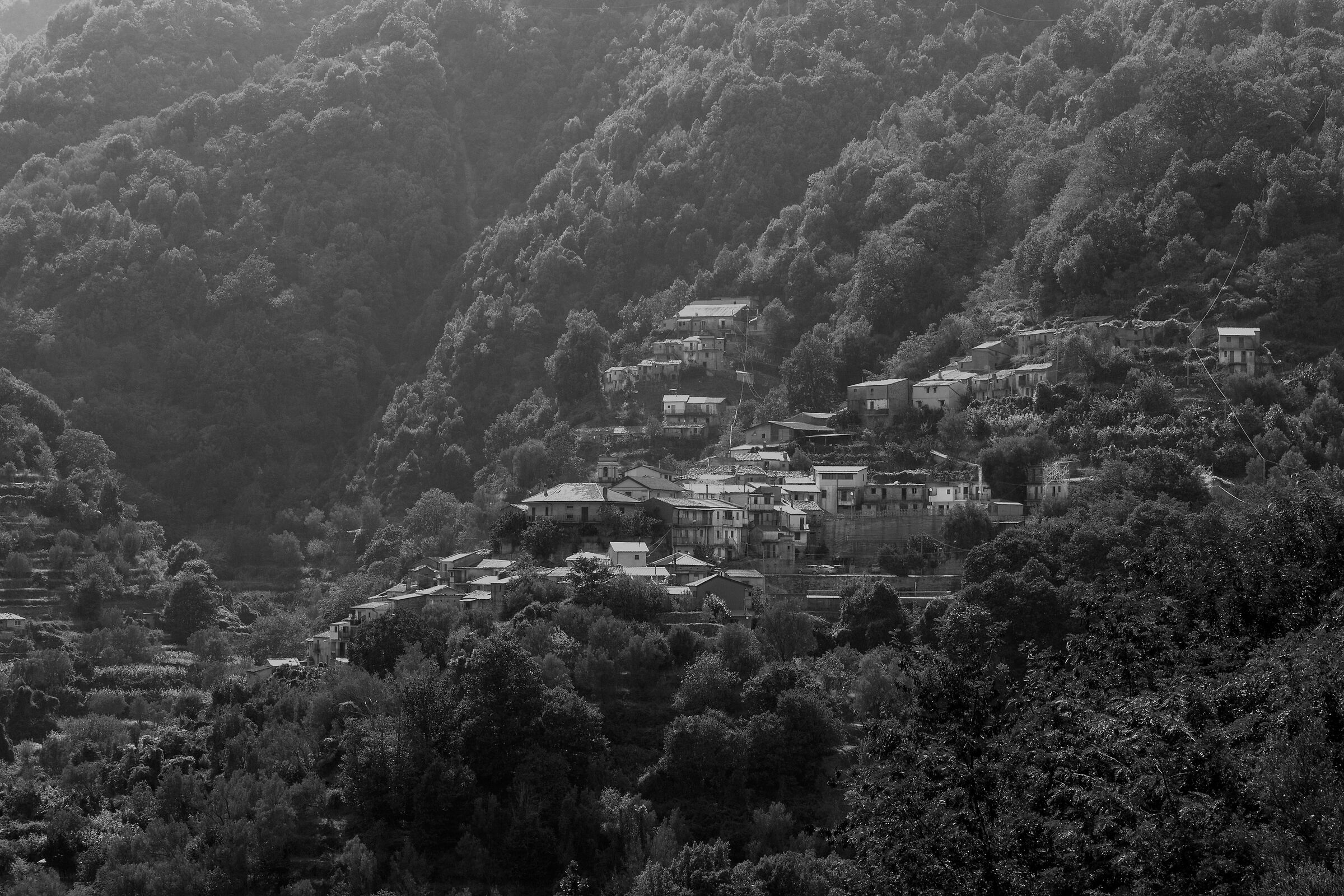 Ragonà - One of the hamlets of Nardodipace