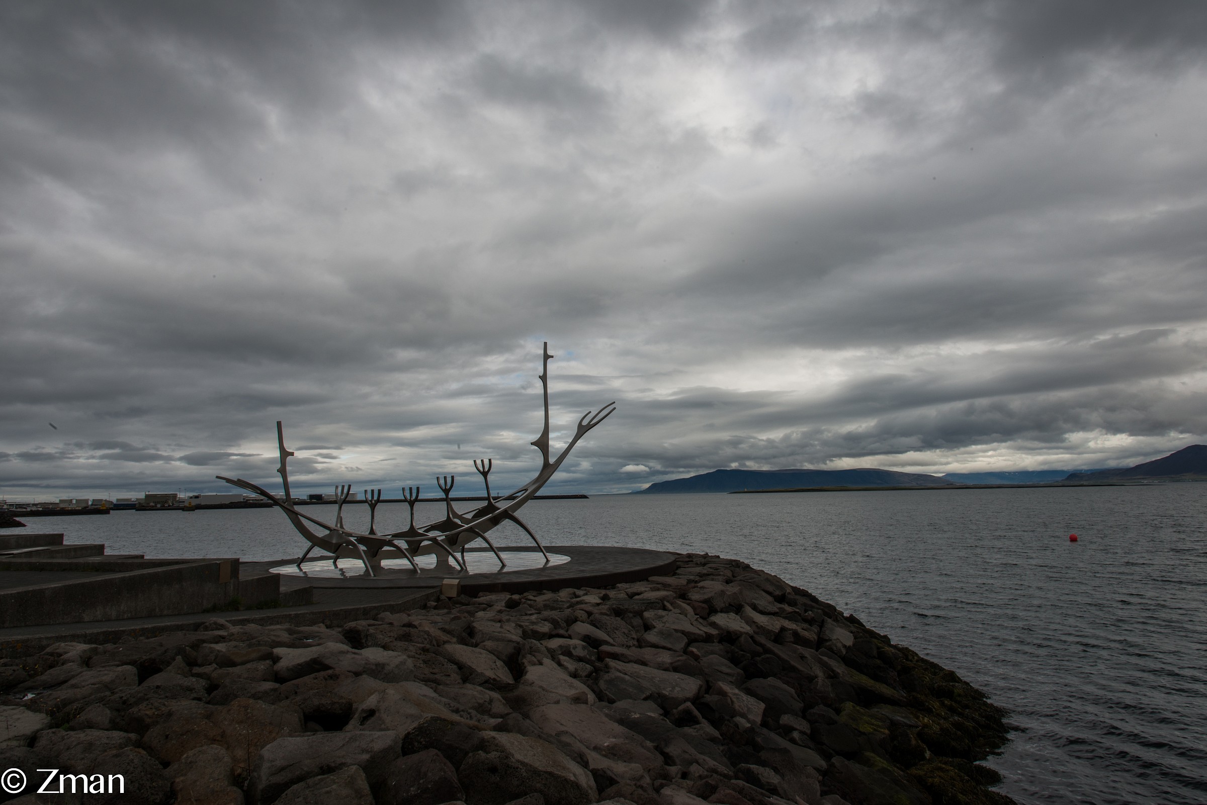 Viking Ship in Reykjavik
