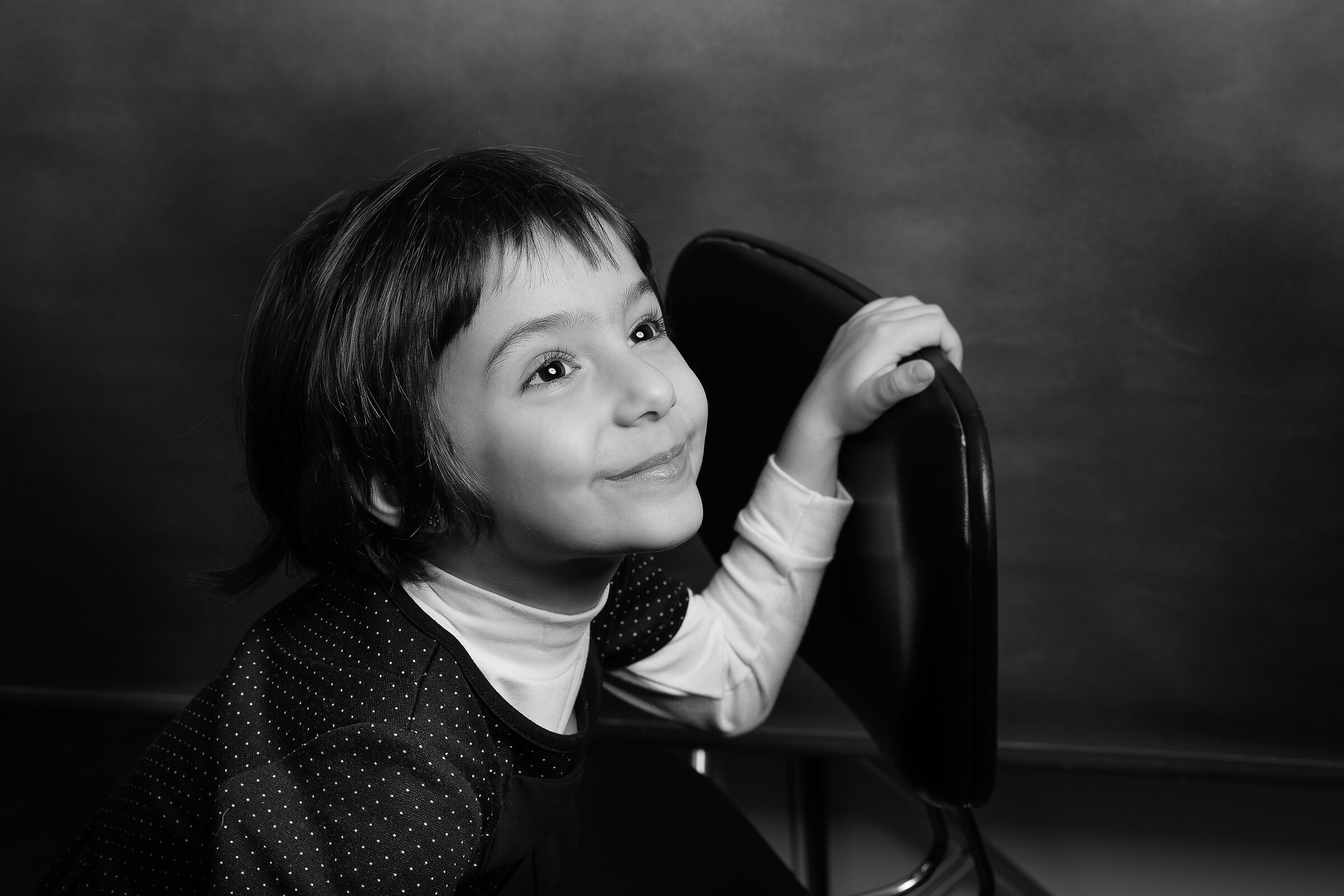 Ludovica in bianconero