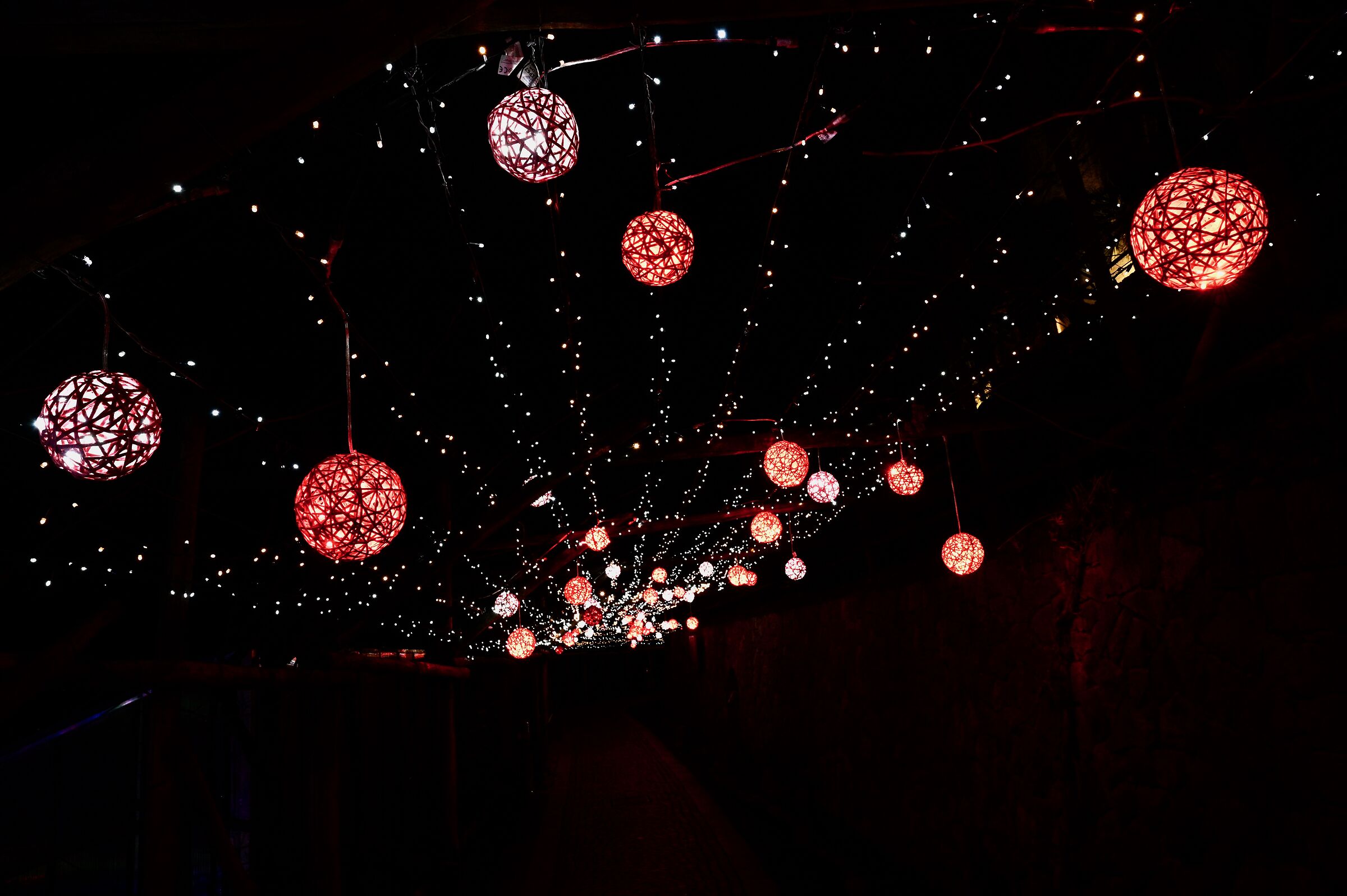 Lumagica a Trauttmansdorf Merano