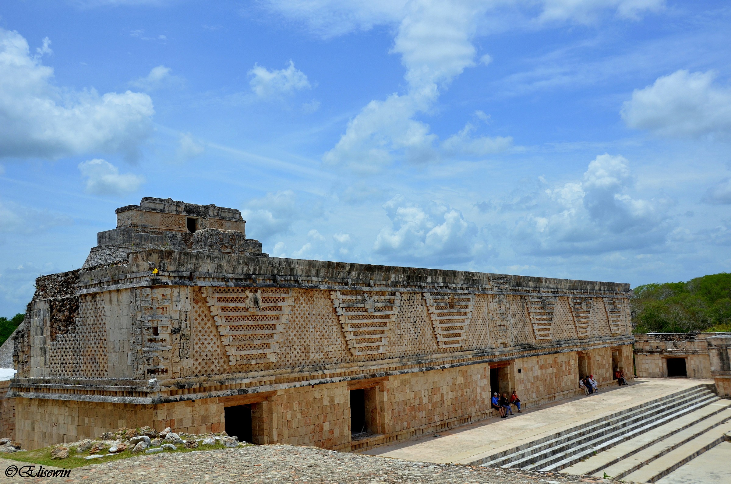 Uxmal - Nunnery Quadrangle