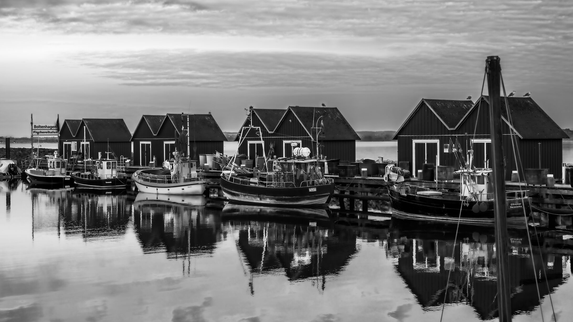 Boltenhagen Fischereihafen