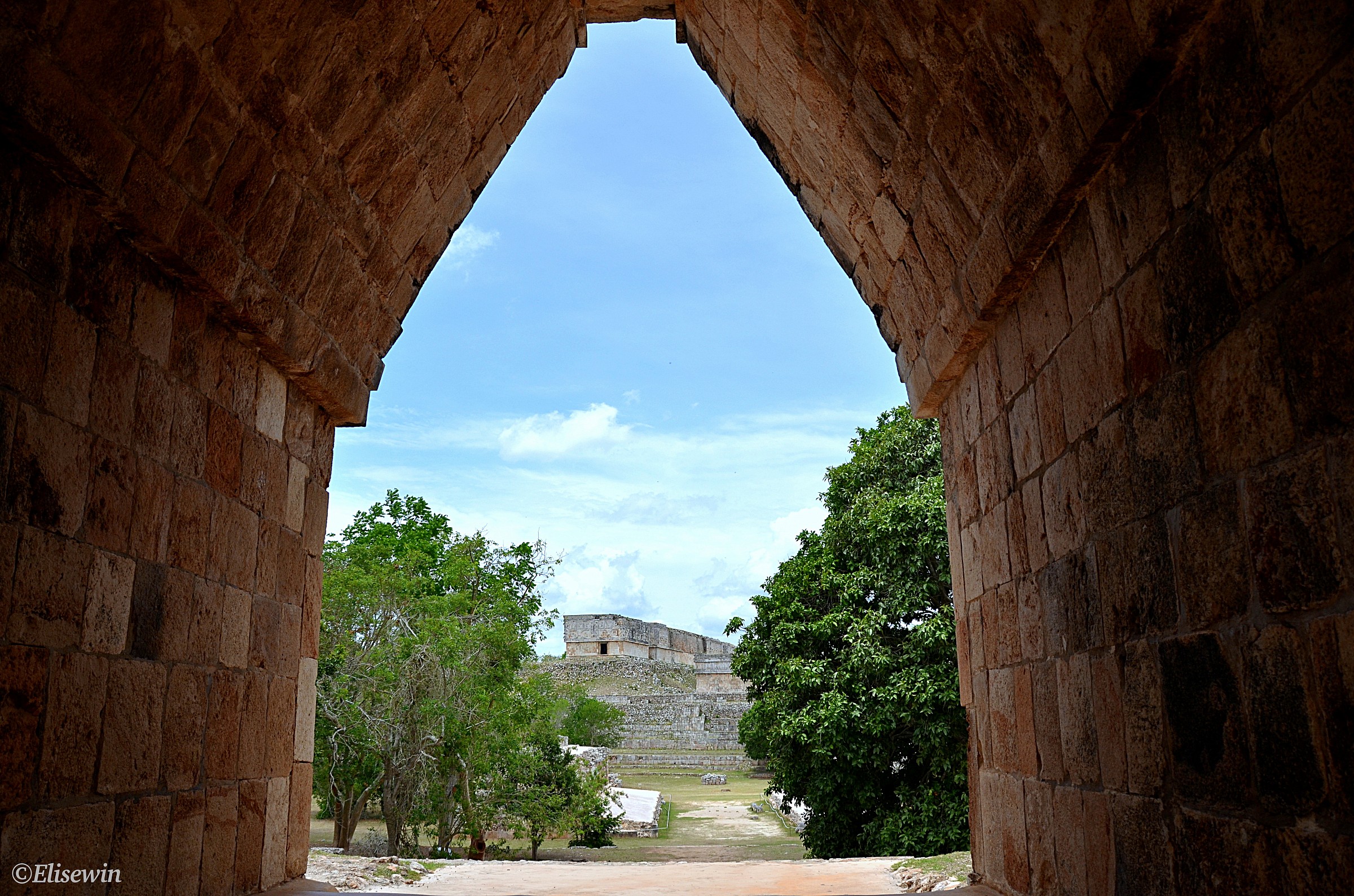Uxmal - Tennis the game of pelota