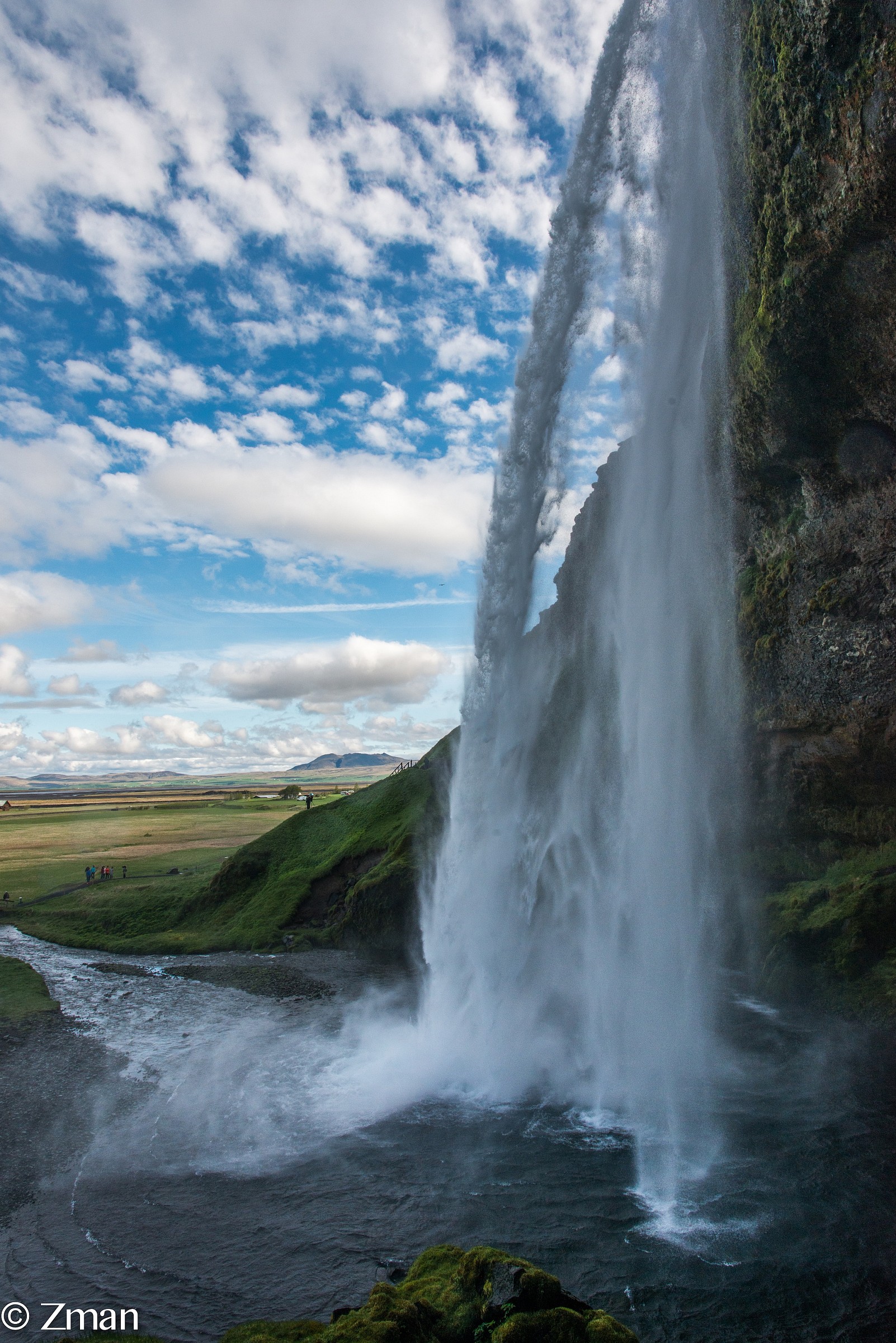 Waterfall and Beyond