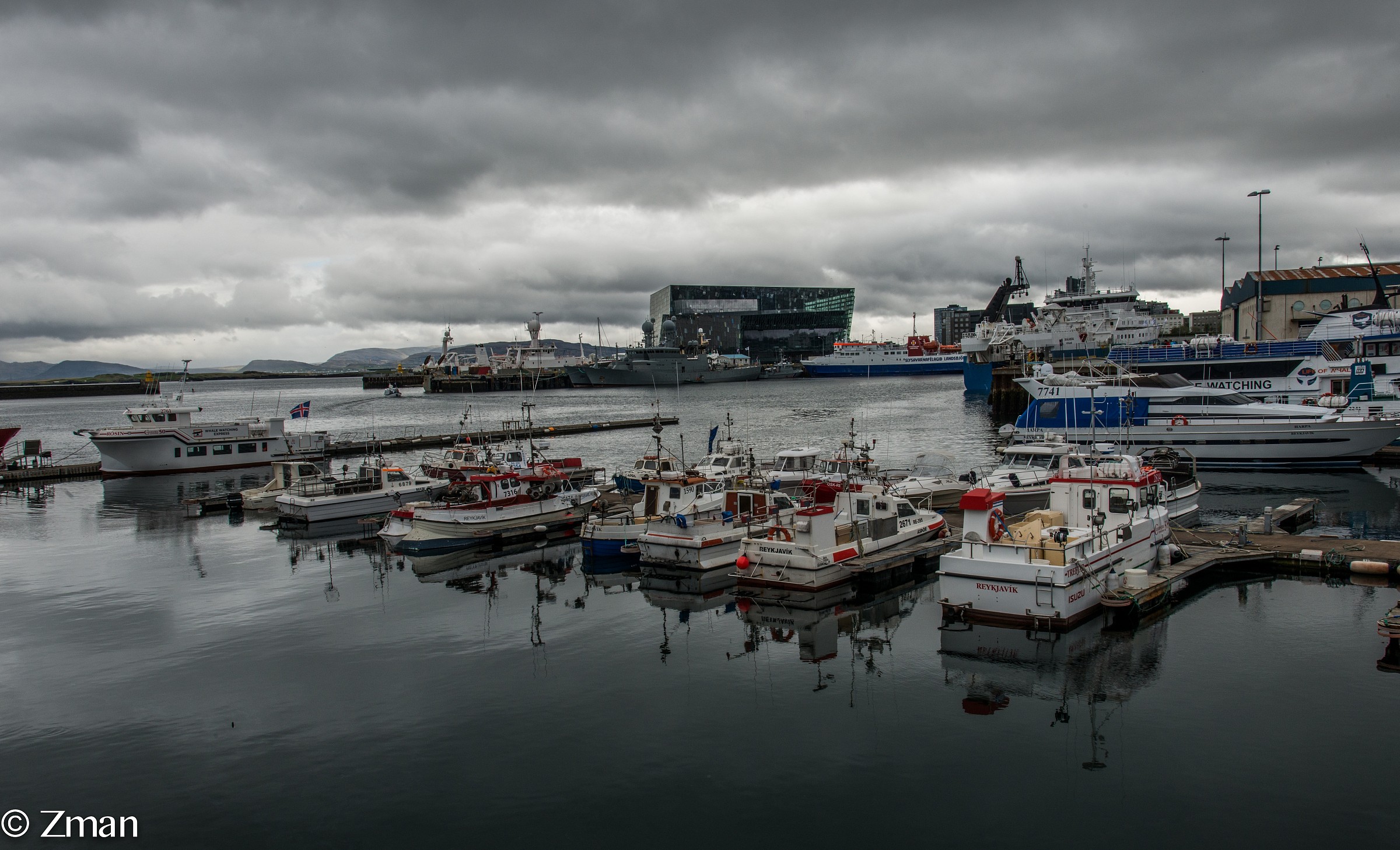 Reykjavik Port
