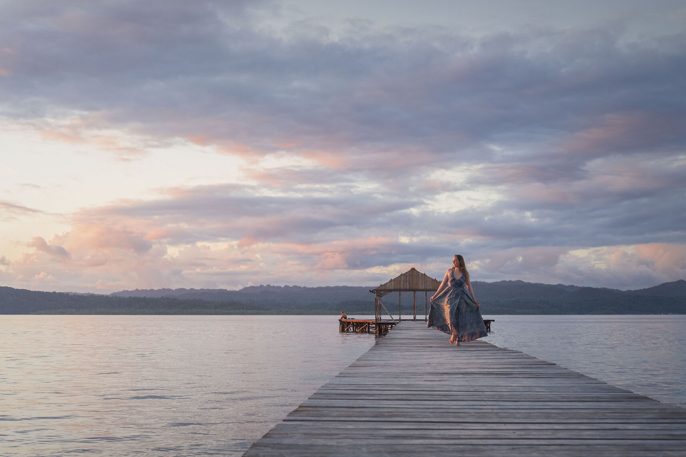 Tramonto a Raja Ampat