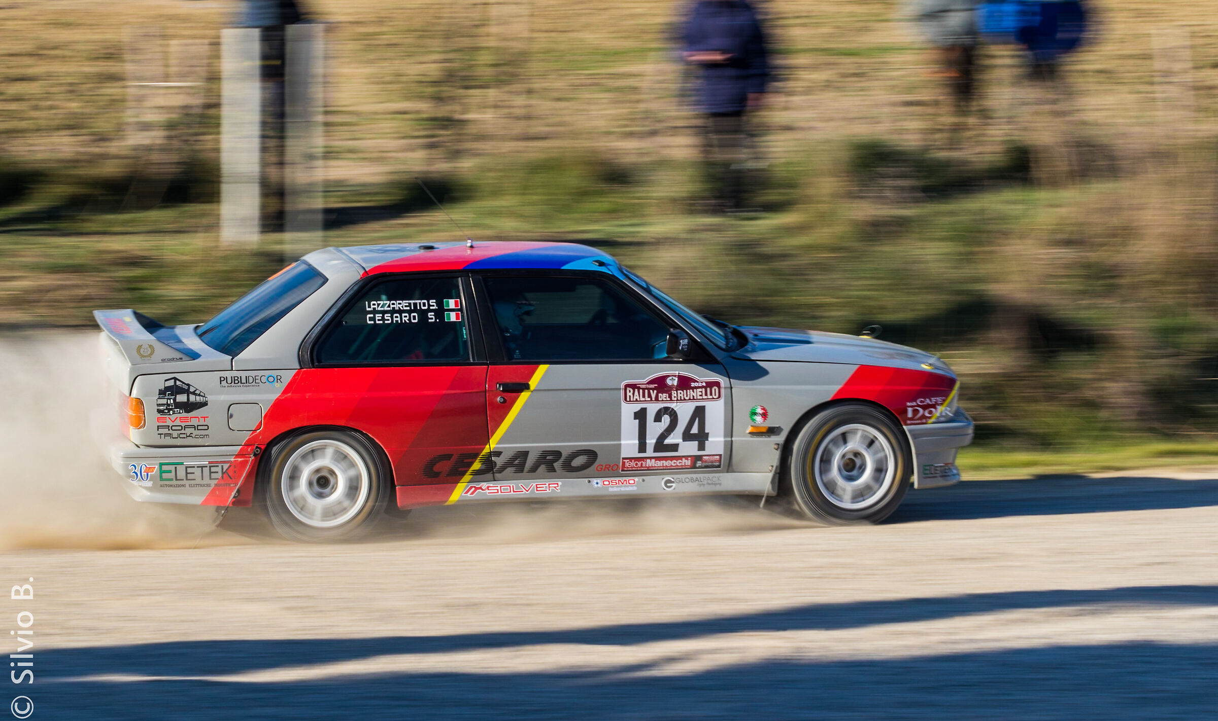 Cesaro S./Lazzaretto S.- BMW M3