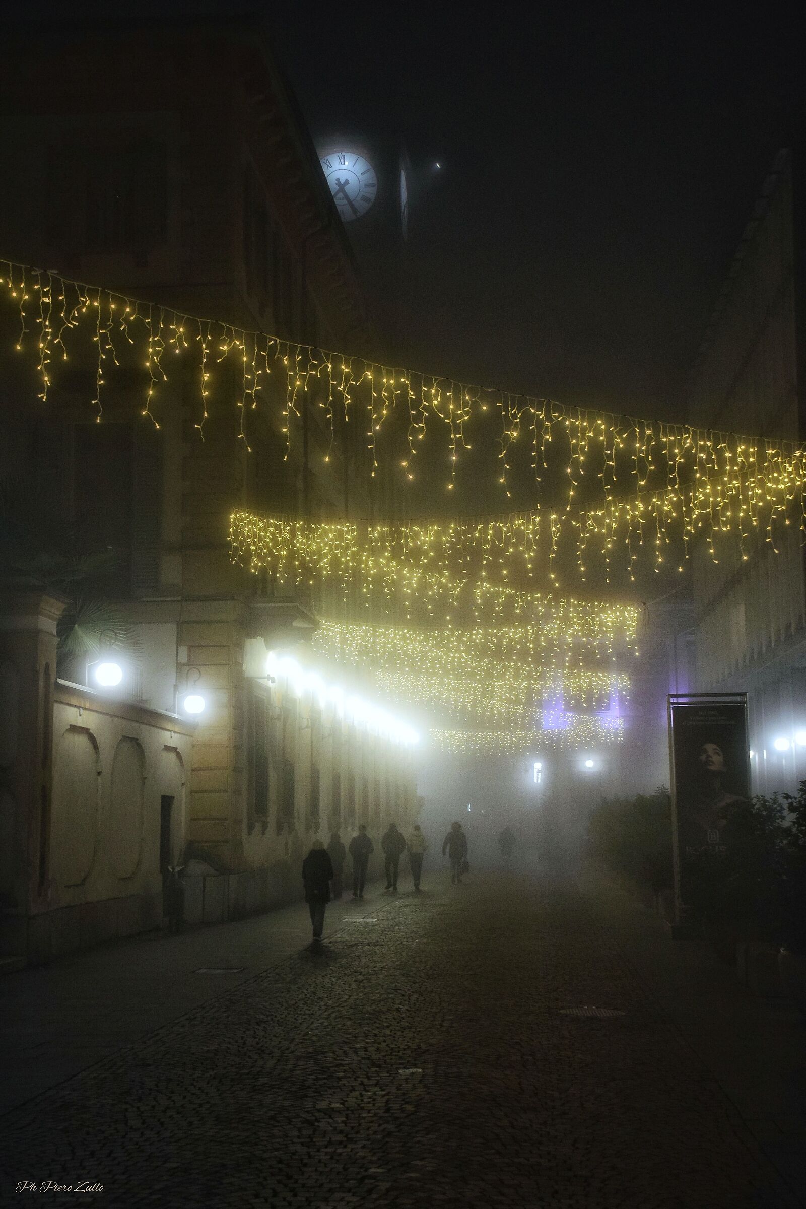 On the streets of the city