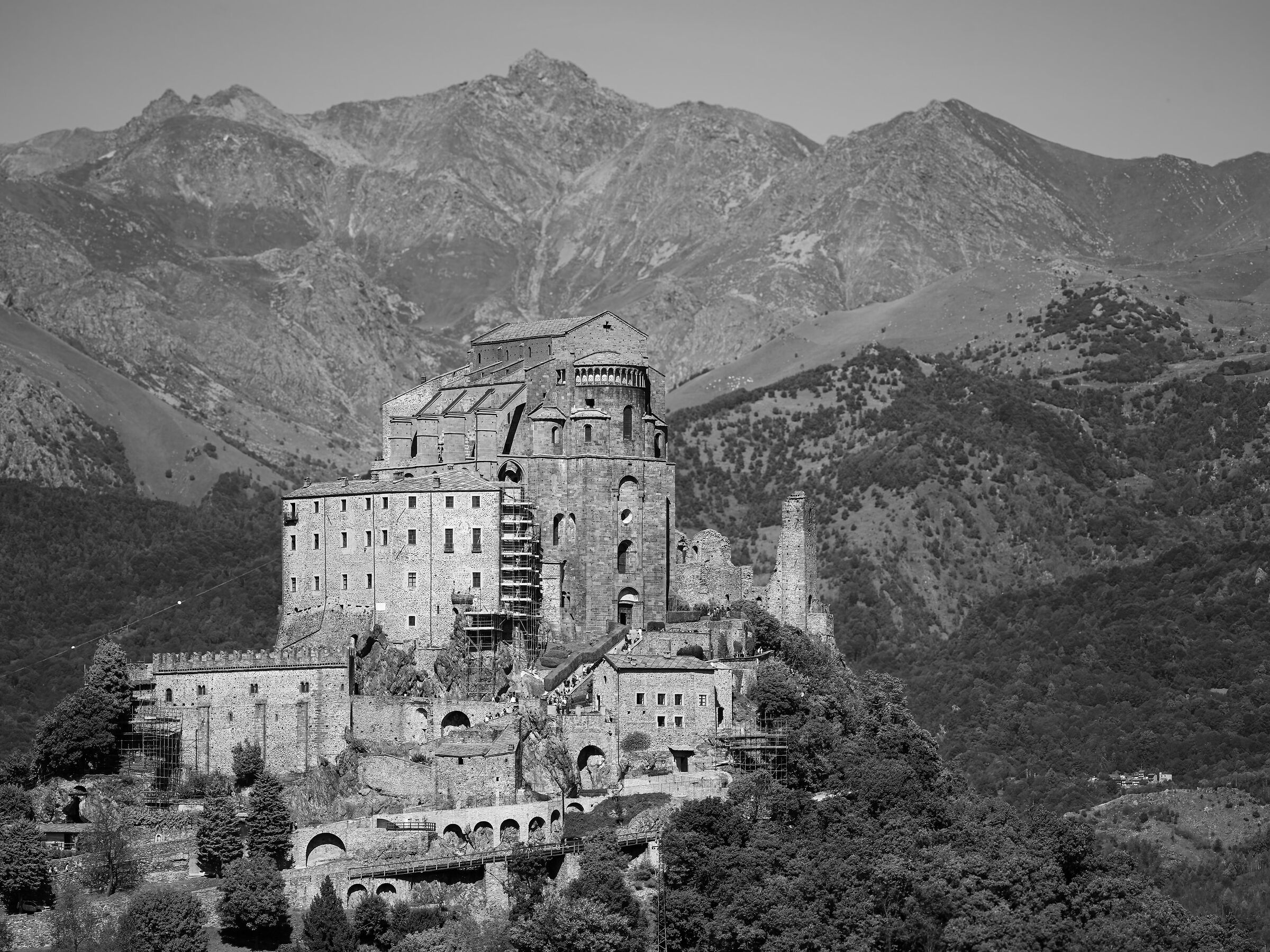 Sacra di San Michele - Valle di Susa - Piemonte