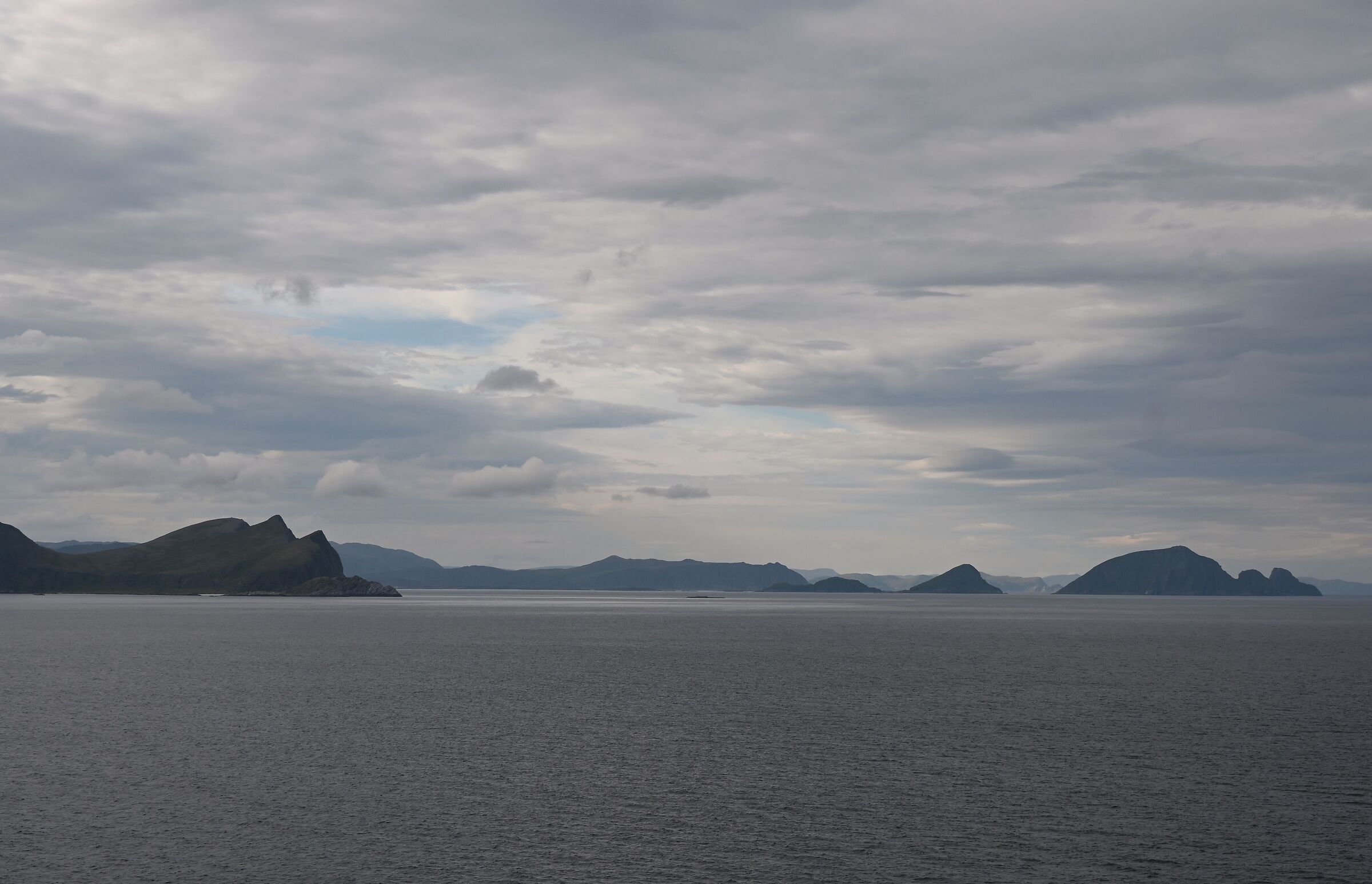 Norwegian Sea to North Cape