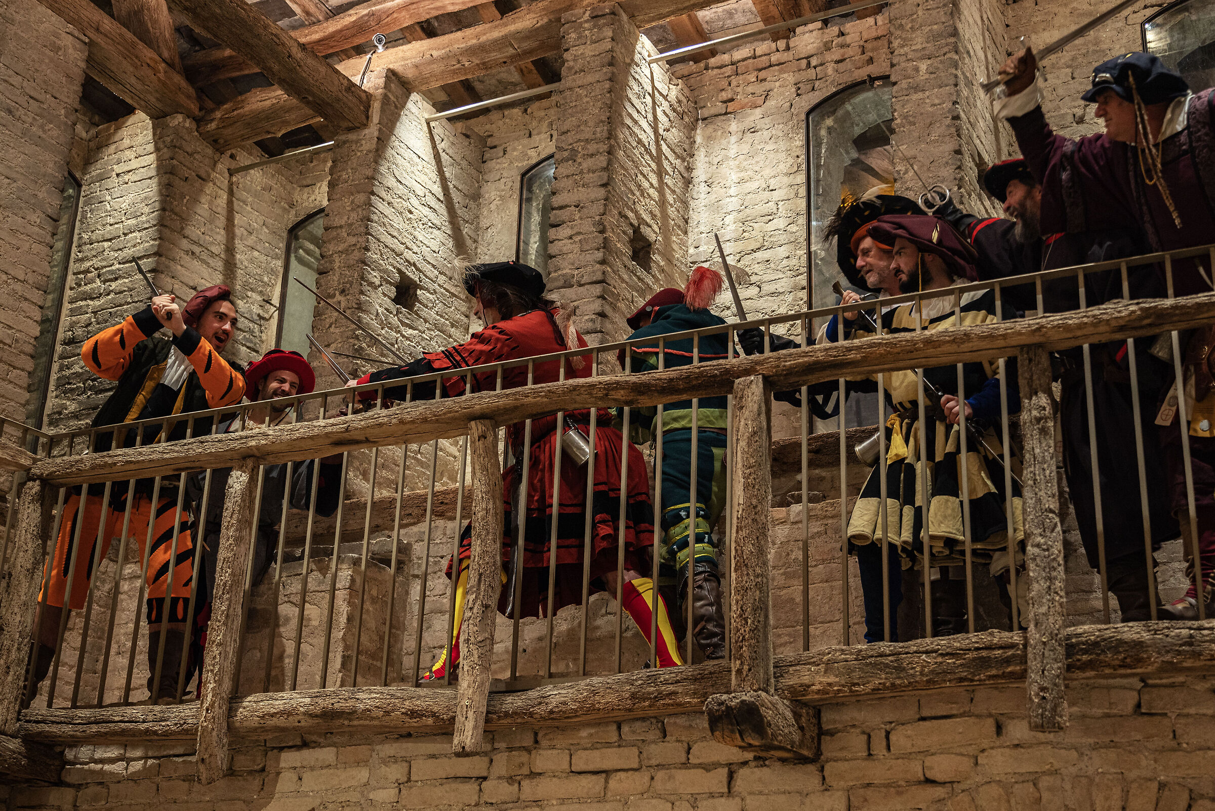 Venturieri del Lof - Battaglia nel castello
