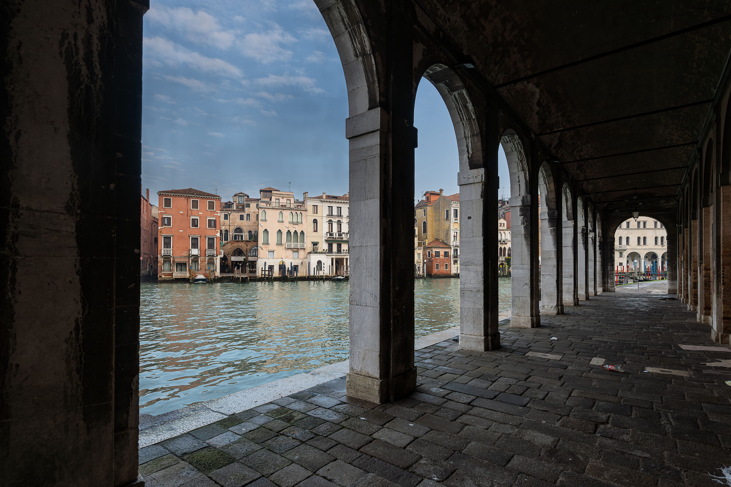 Mercato del pesce - Venezia