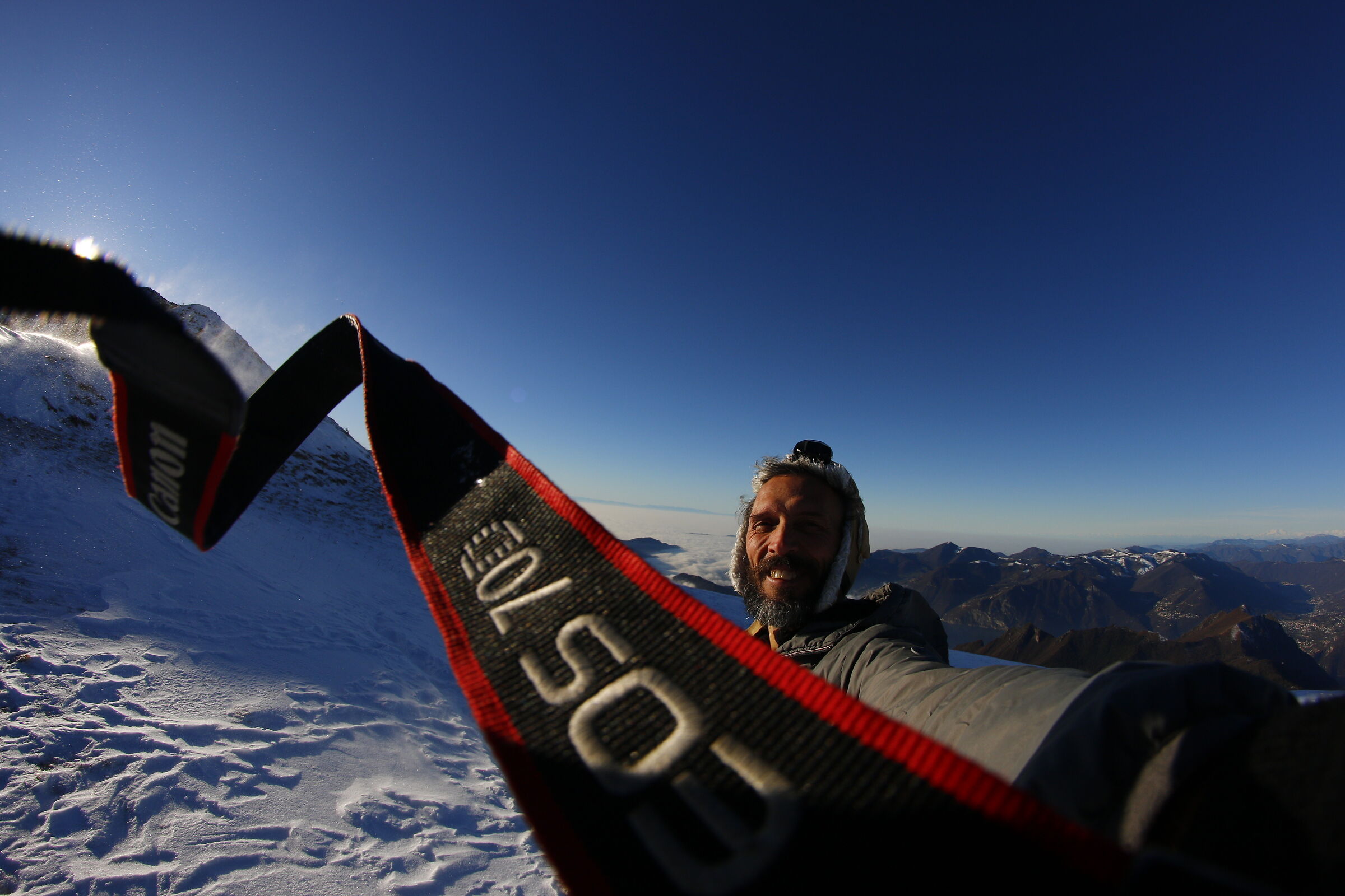 Quando il vento trova il modo di entrare in foto..