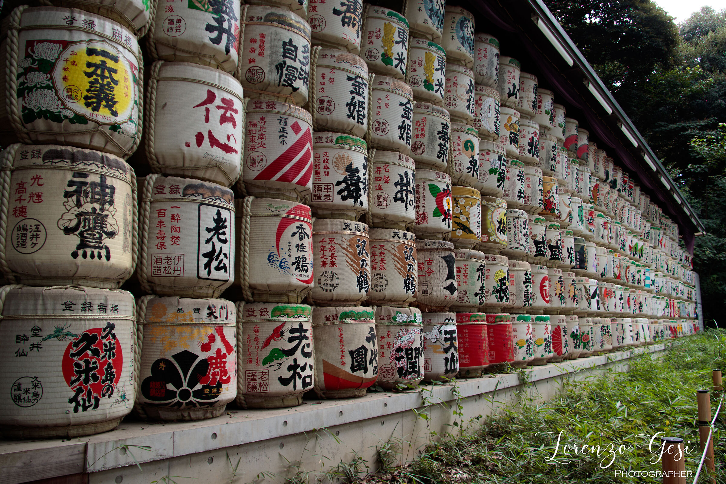 Tokyo - Botti di Saké
