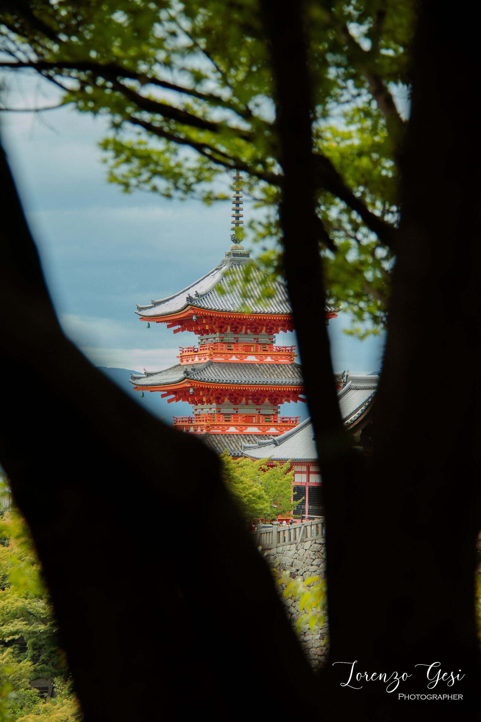 Kyoto - Pagoda